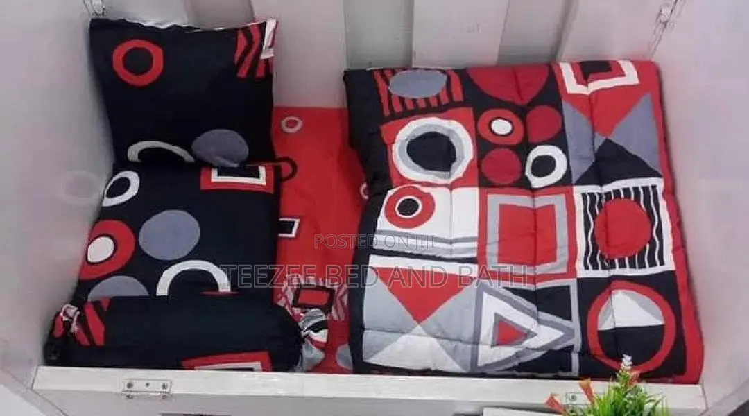 Baby Duvet Set With a Bumper