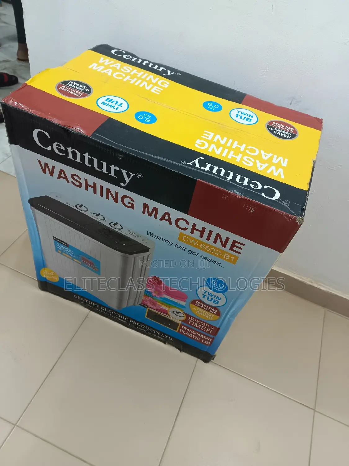 Unique Century 6kg Washing Machine CW8522-B1