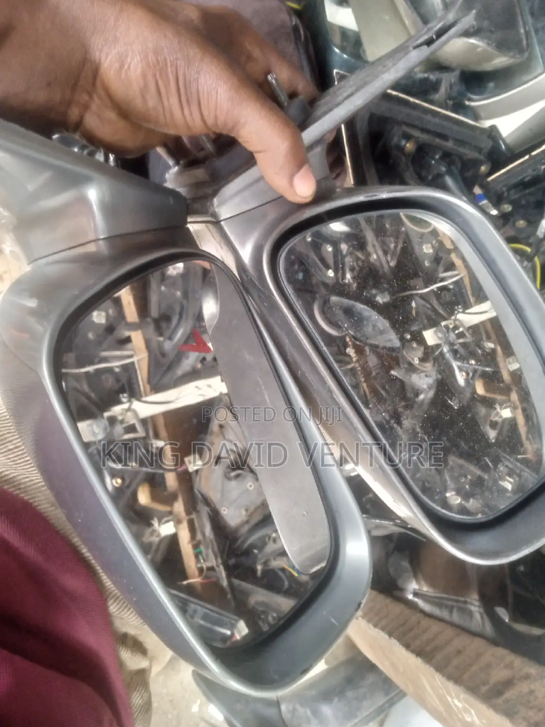 Set of Side Mirror for Camry