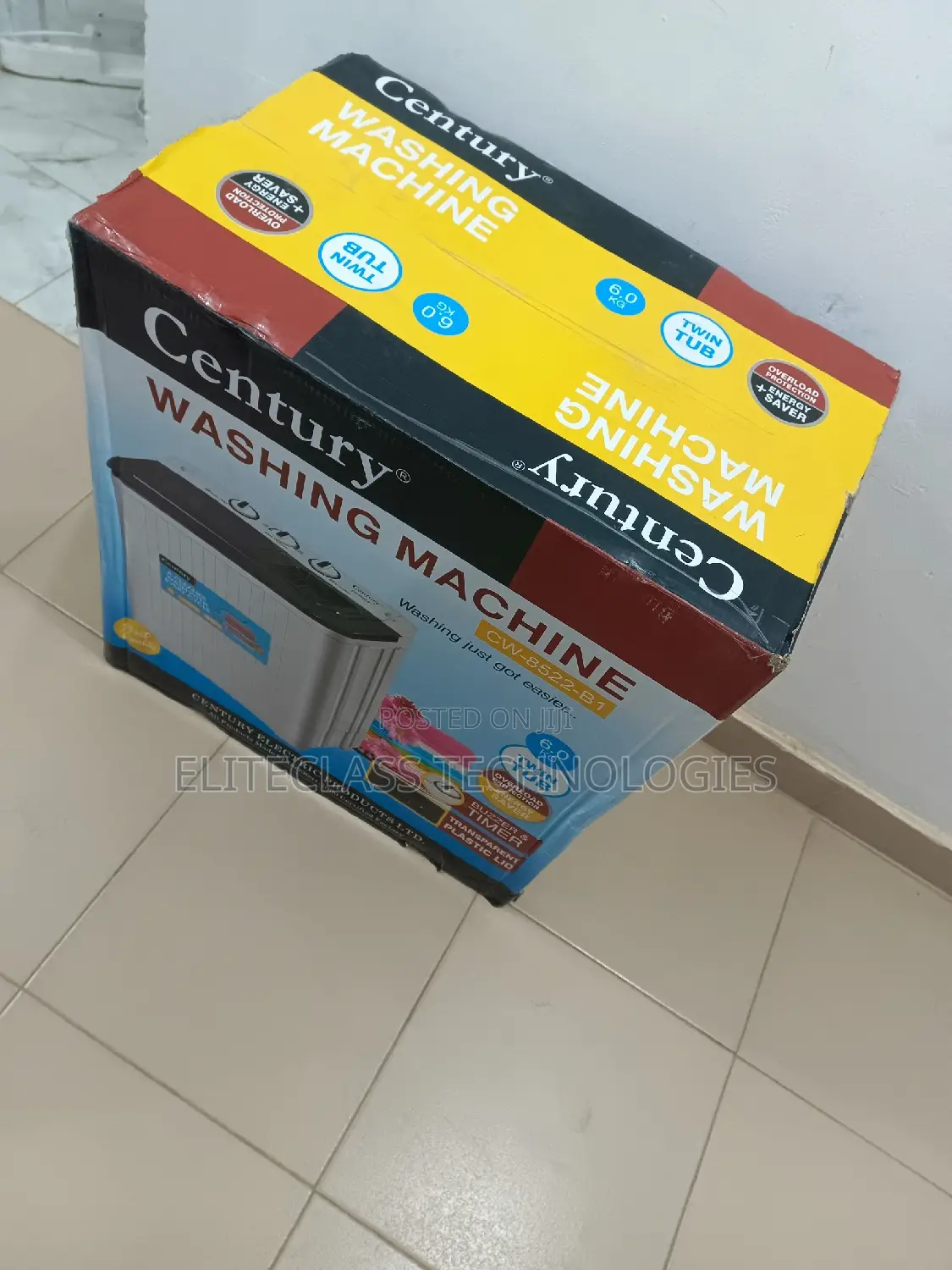 Smart Century 6kg Washing Machine CW8522-B1