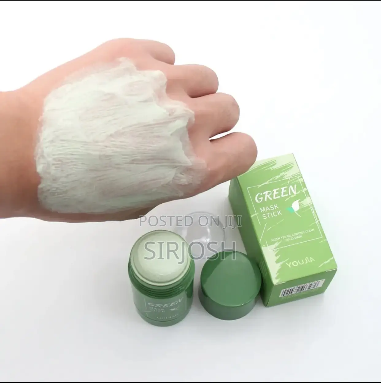 Green Tea Stick Face Mask