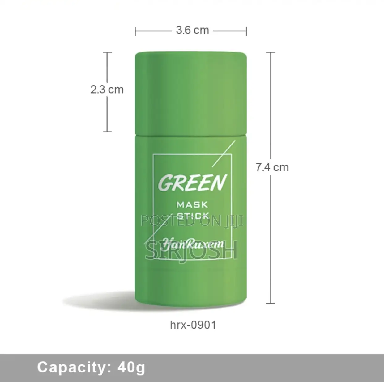 Green Tea Stick Face Mask