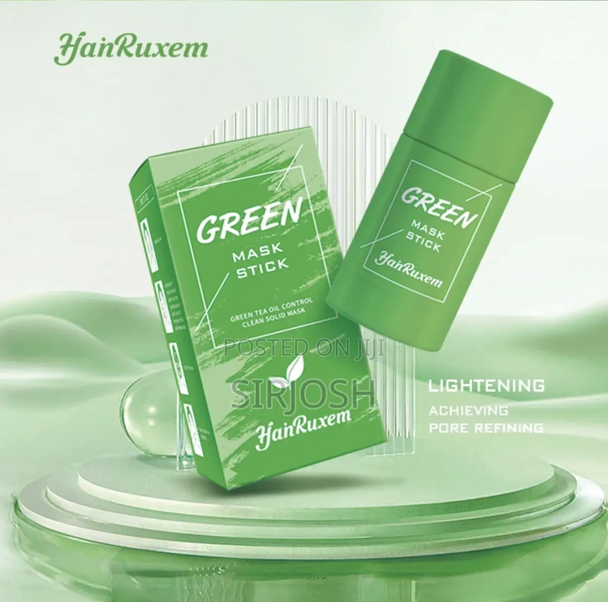 Green Tea Stick Face Mask