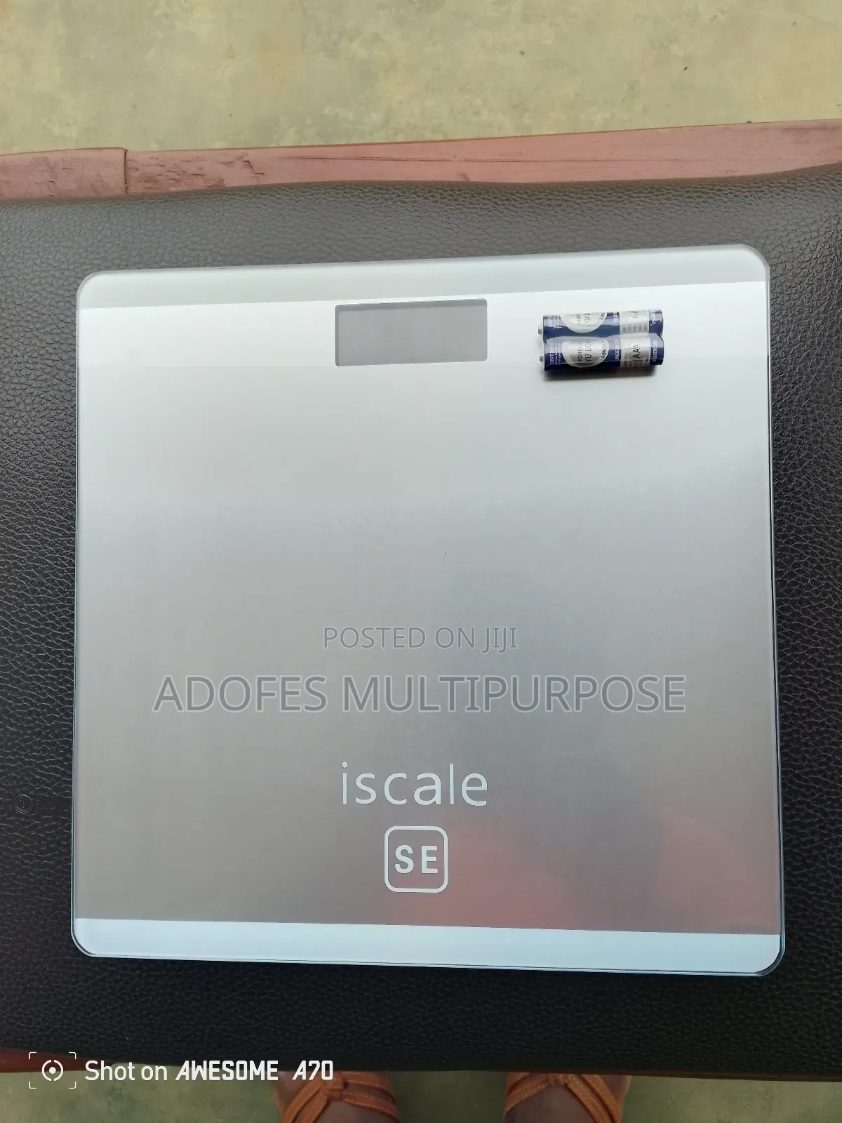 Digital Body Scale Iscale Battery Use