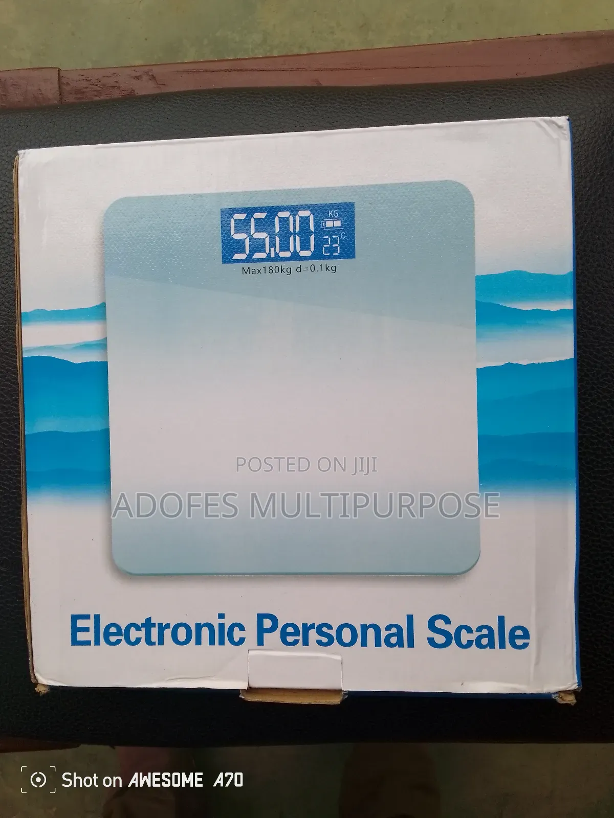 Digital Body Scale Iscale Battery Use