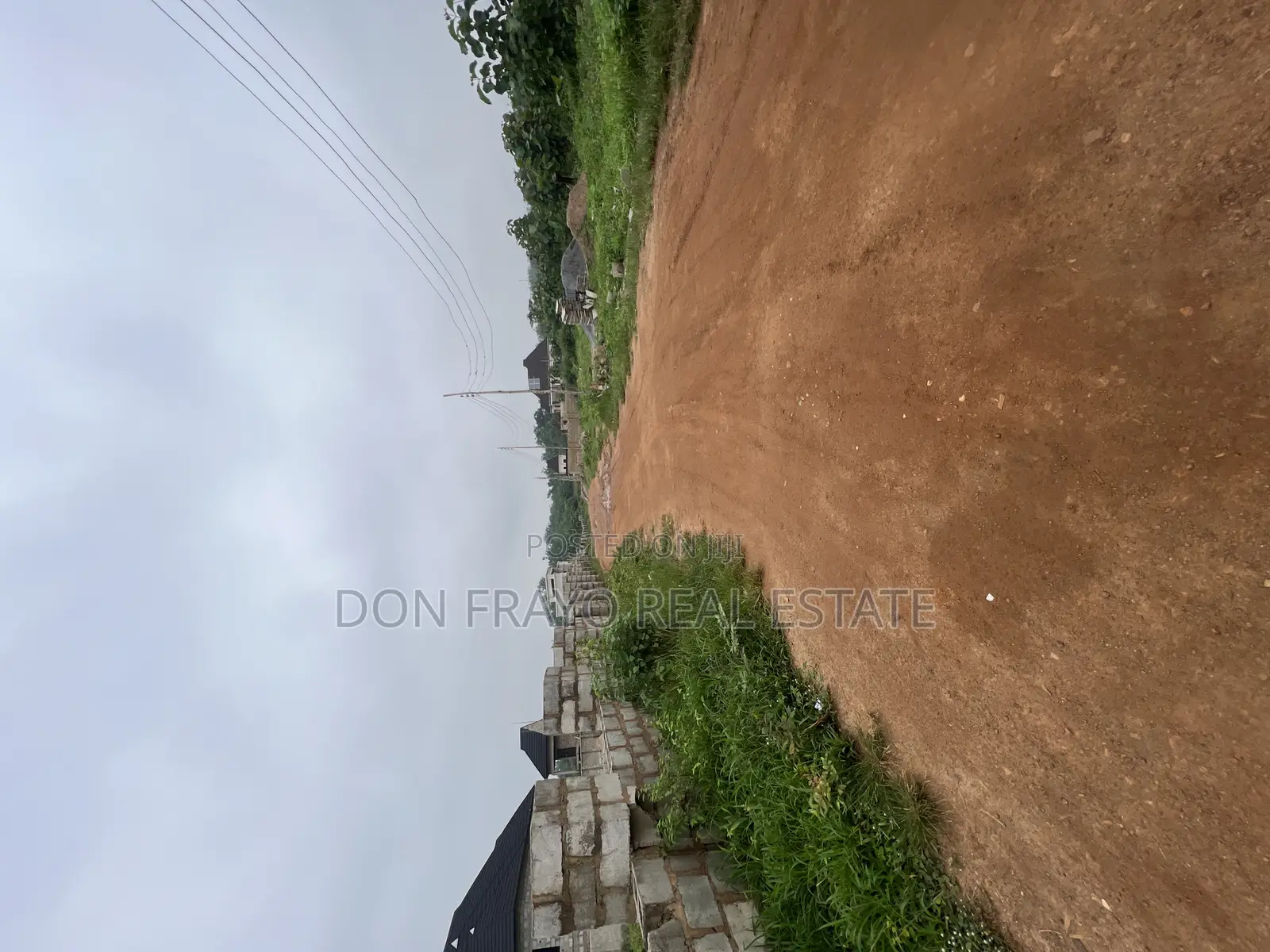 500sqm Land in Gated Estate Alafara Area Near Nihort Idishin