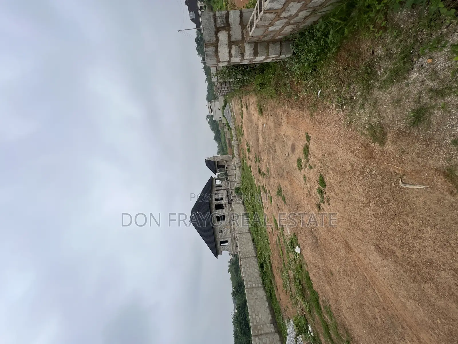 500sqm Land in Gated Estate Alafara Area Near Nihort Idishin