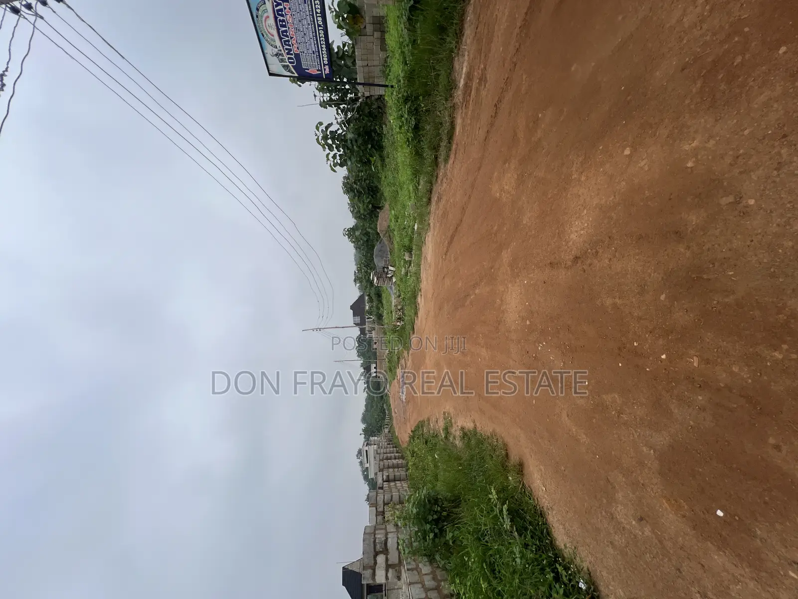 500sqm Land in Gated Estate Alafara Area Near Nihort Idishin