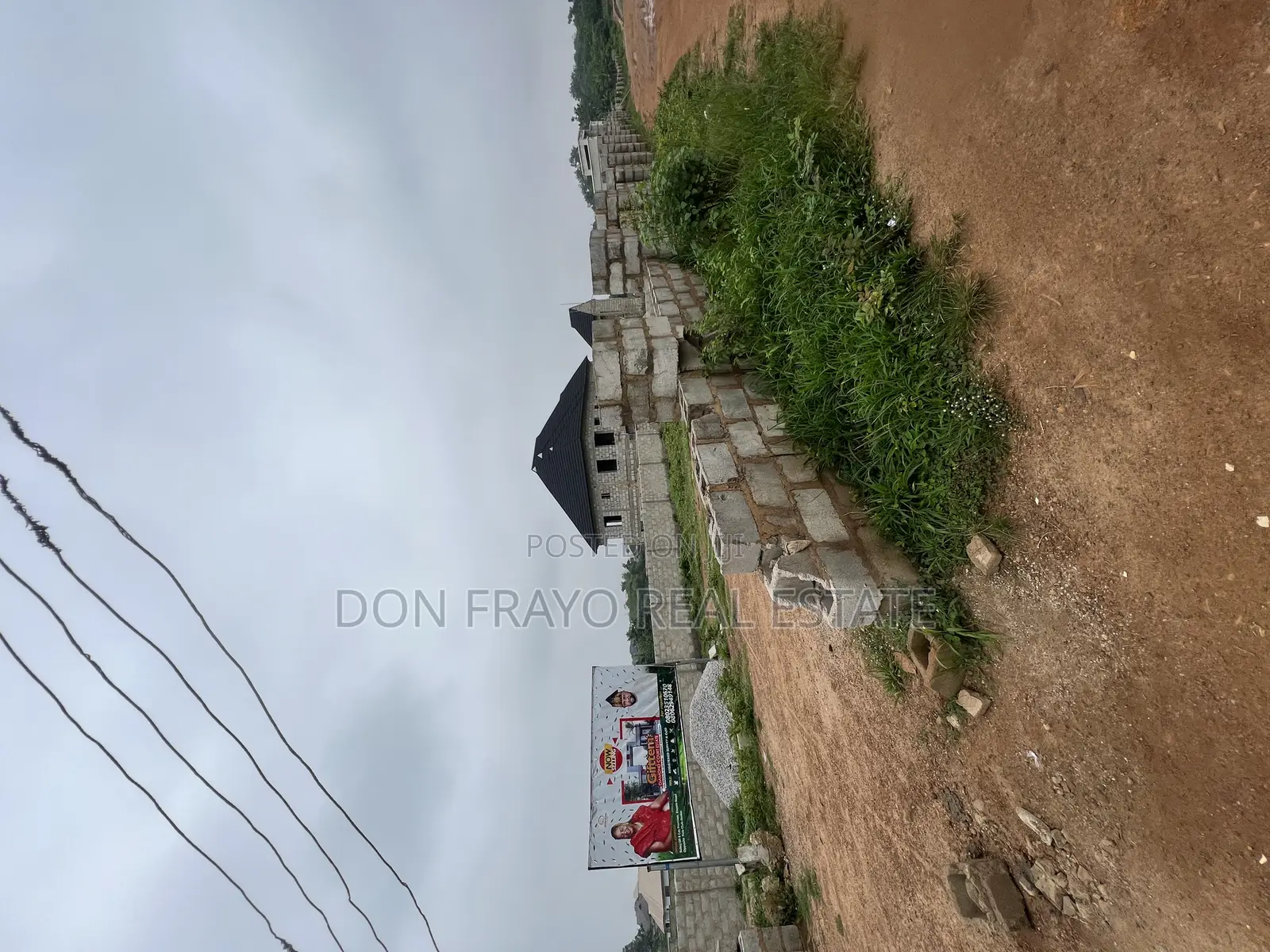 500sqm Land in Gated Estate Alafara Area Near Nihort Idishin