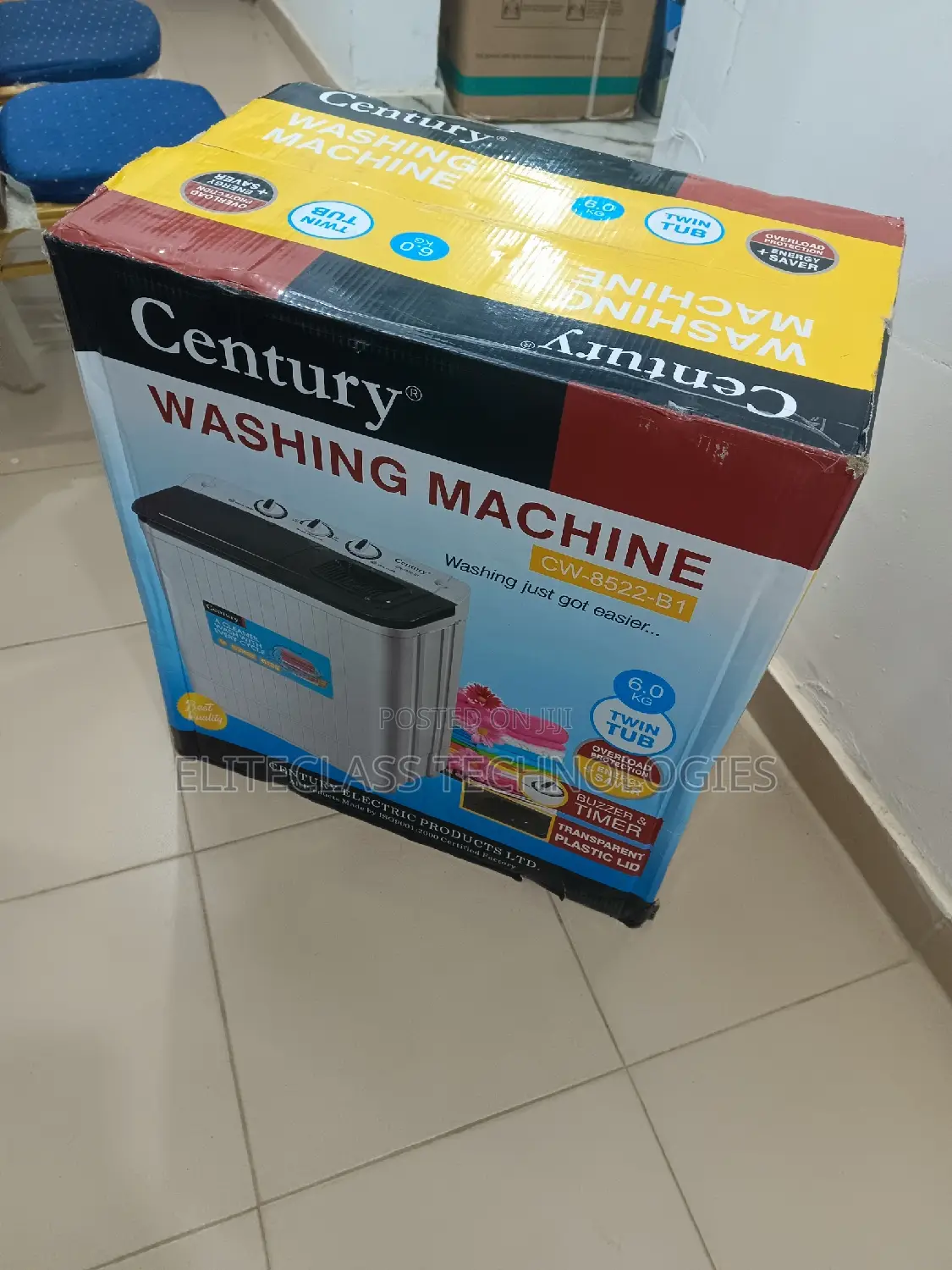High Effective Century 6kg Washing Machine CW8522-B1