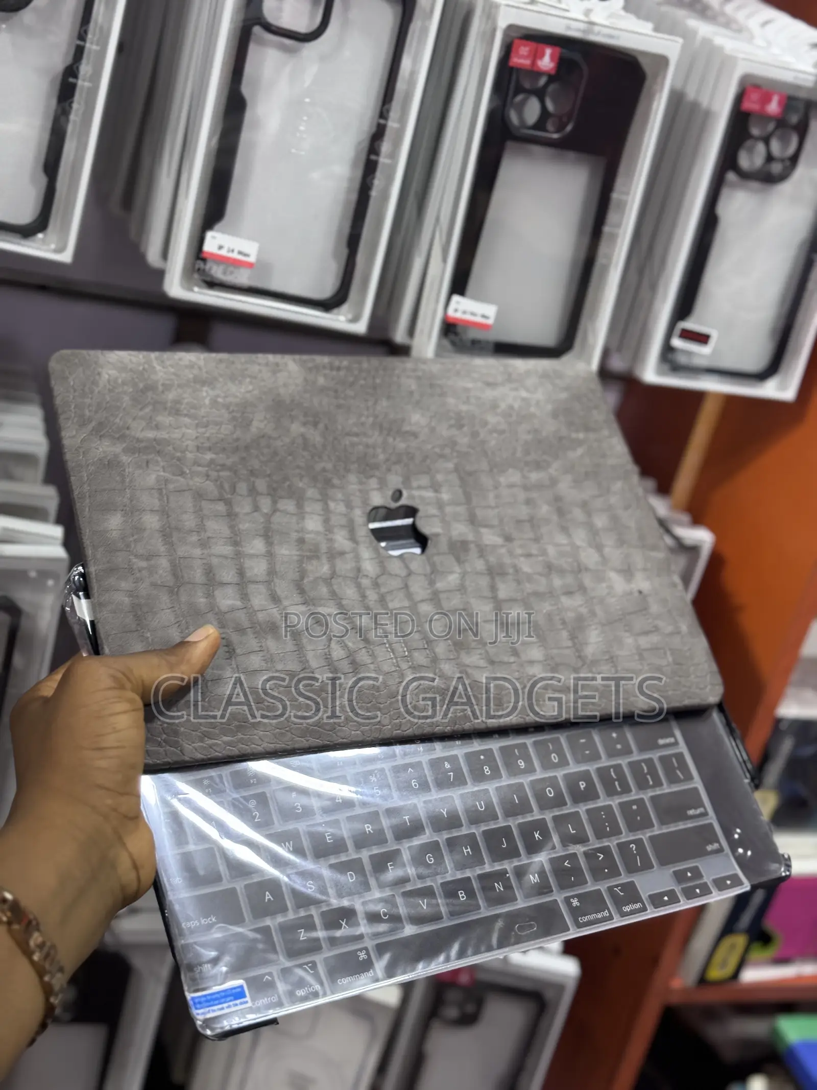 Crocodile Skin Ultra Slim Case for Macbook Air 13” 2018-2021