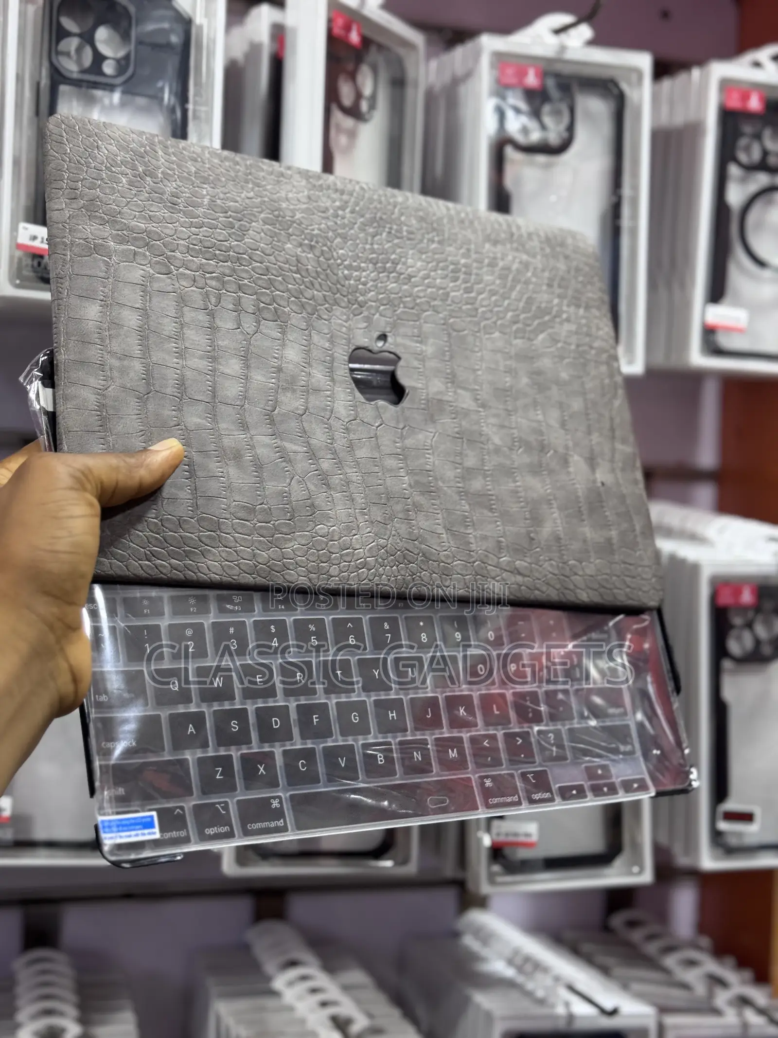 Crocodile Skin Ultra Slim Case for Macbook Air 13” 2018-2021