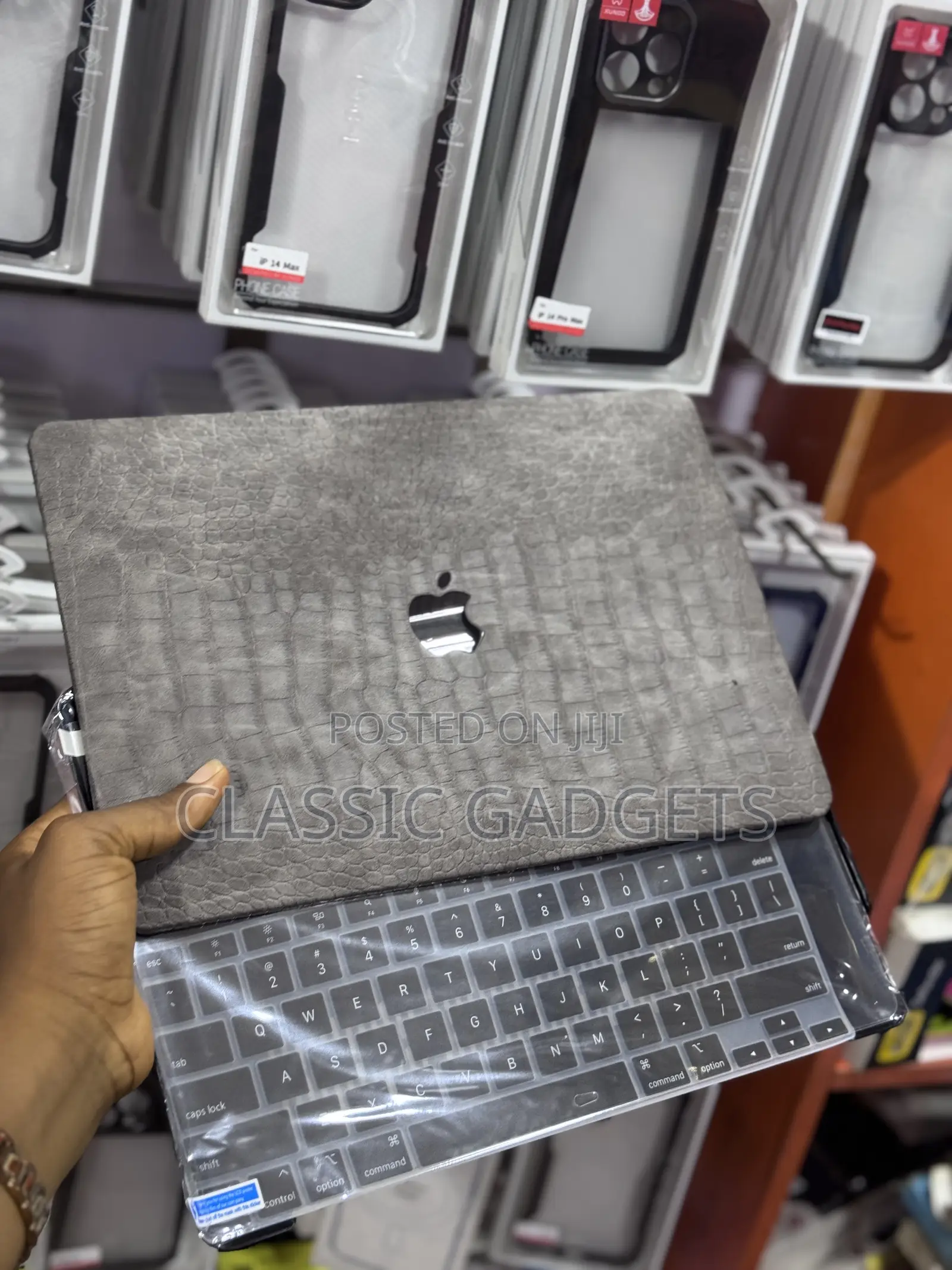 Crocodile Skin Ultra Slim Case for Macbook Air 13” 2018-2021