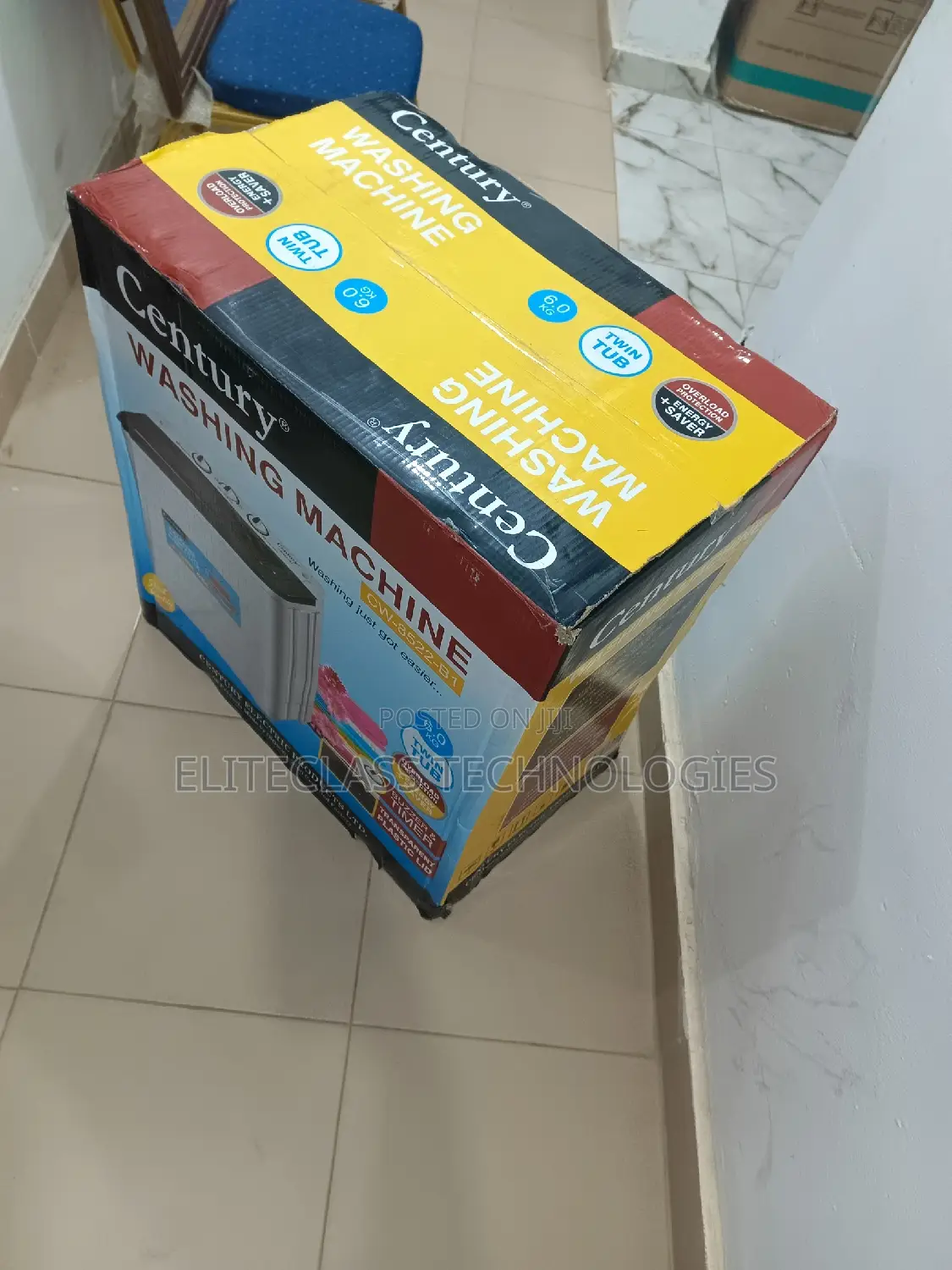 Moderately Priced Century 6kg Washing Machine CW8522-B1