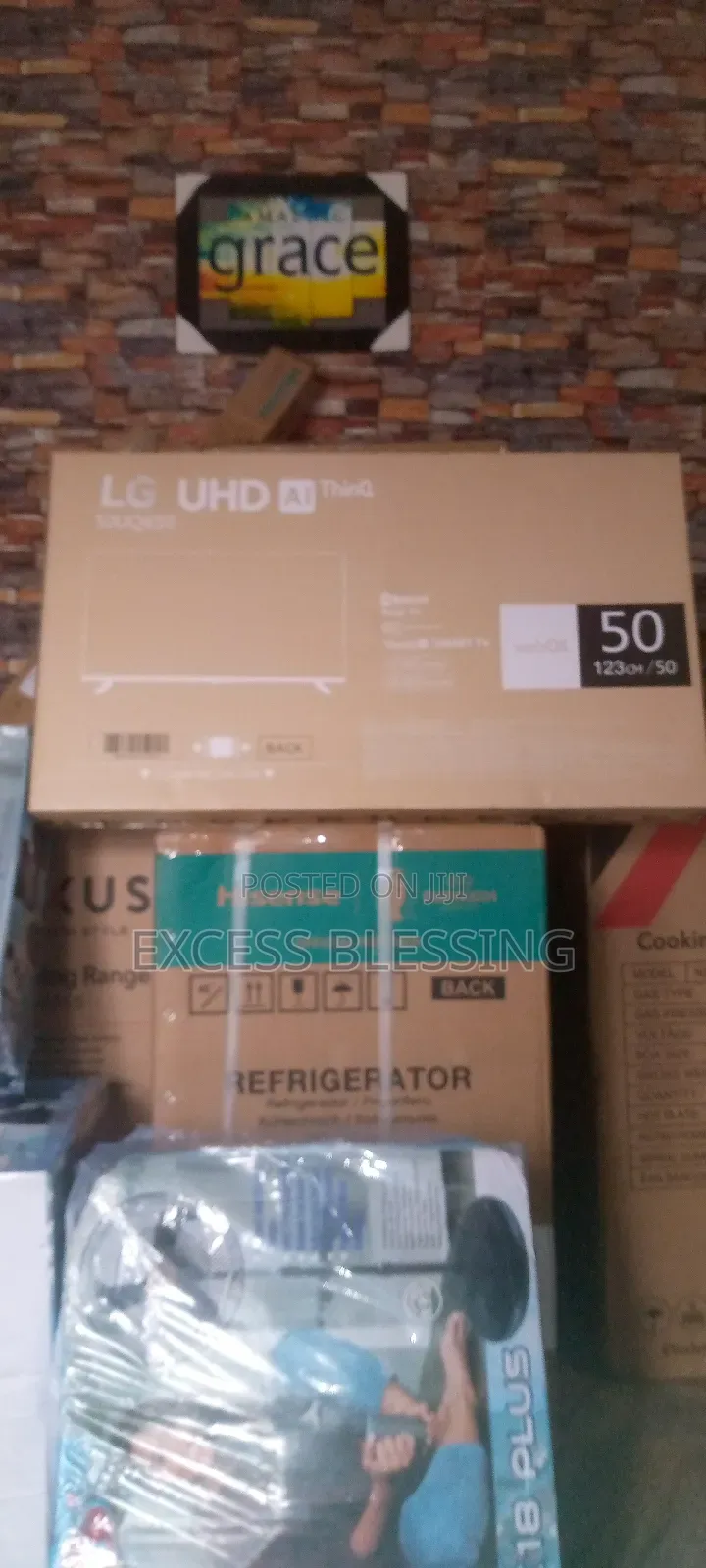 Brand New Lg Smart 50" Tv + Netflix And Mira-cast _50q650
