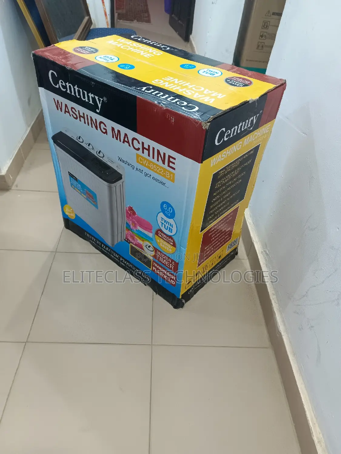 Super Century 6kg Washing Machine CW8522-B1