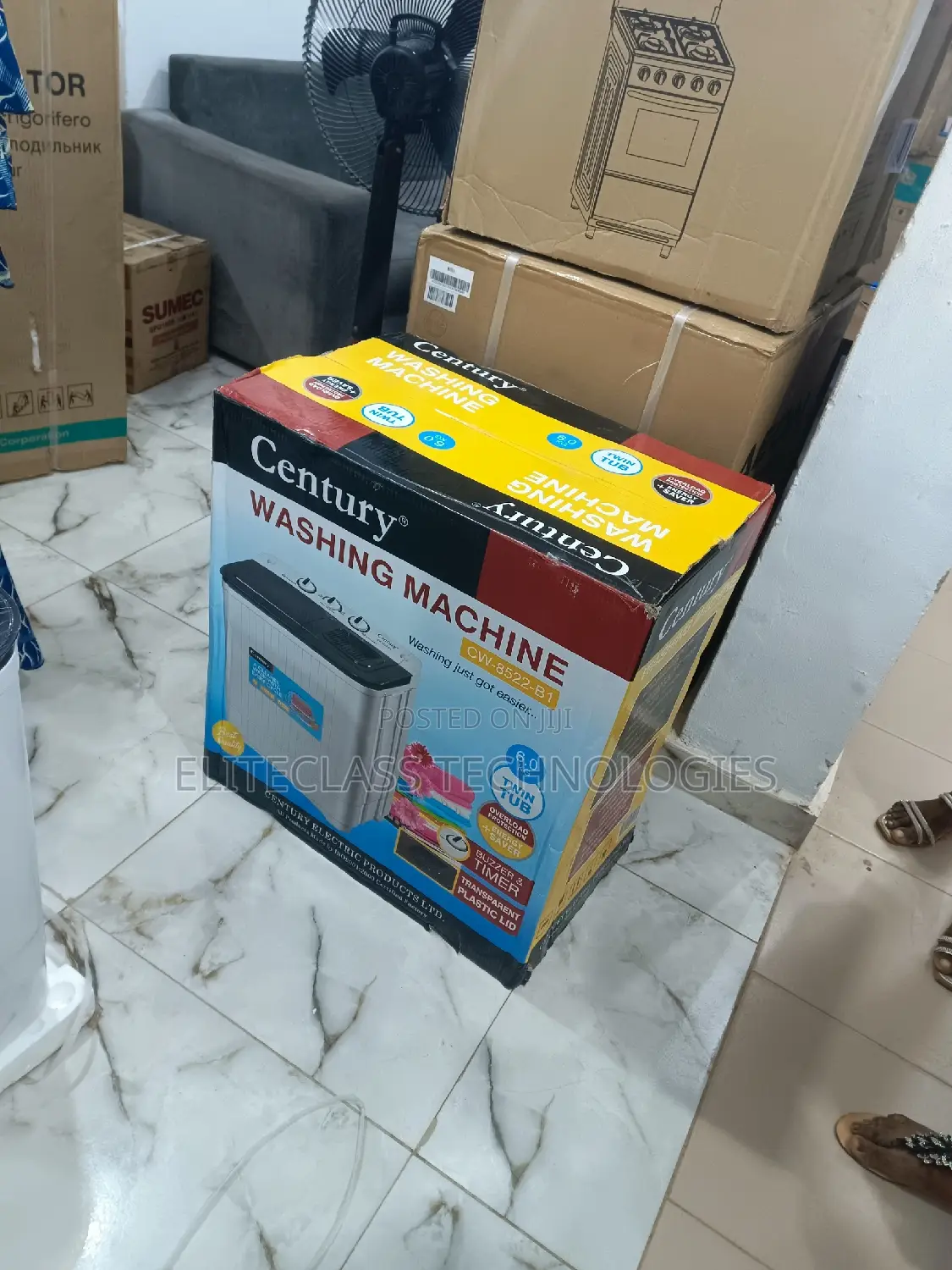 Classic Century 6kg Washing Machine CW8522-B1