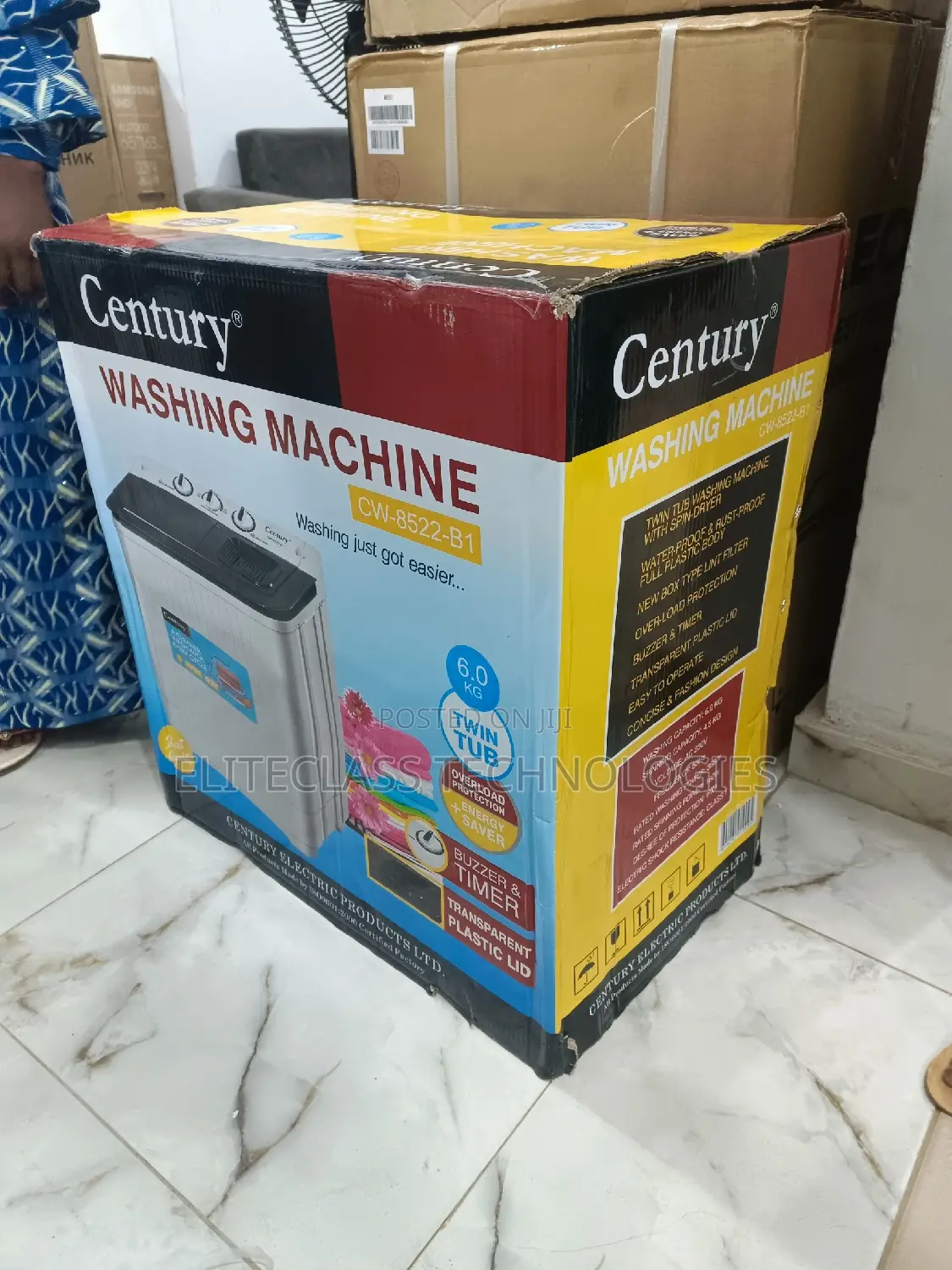 Trending Century 6kg Washing Machine CW8522-B1
