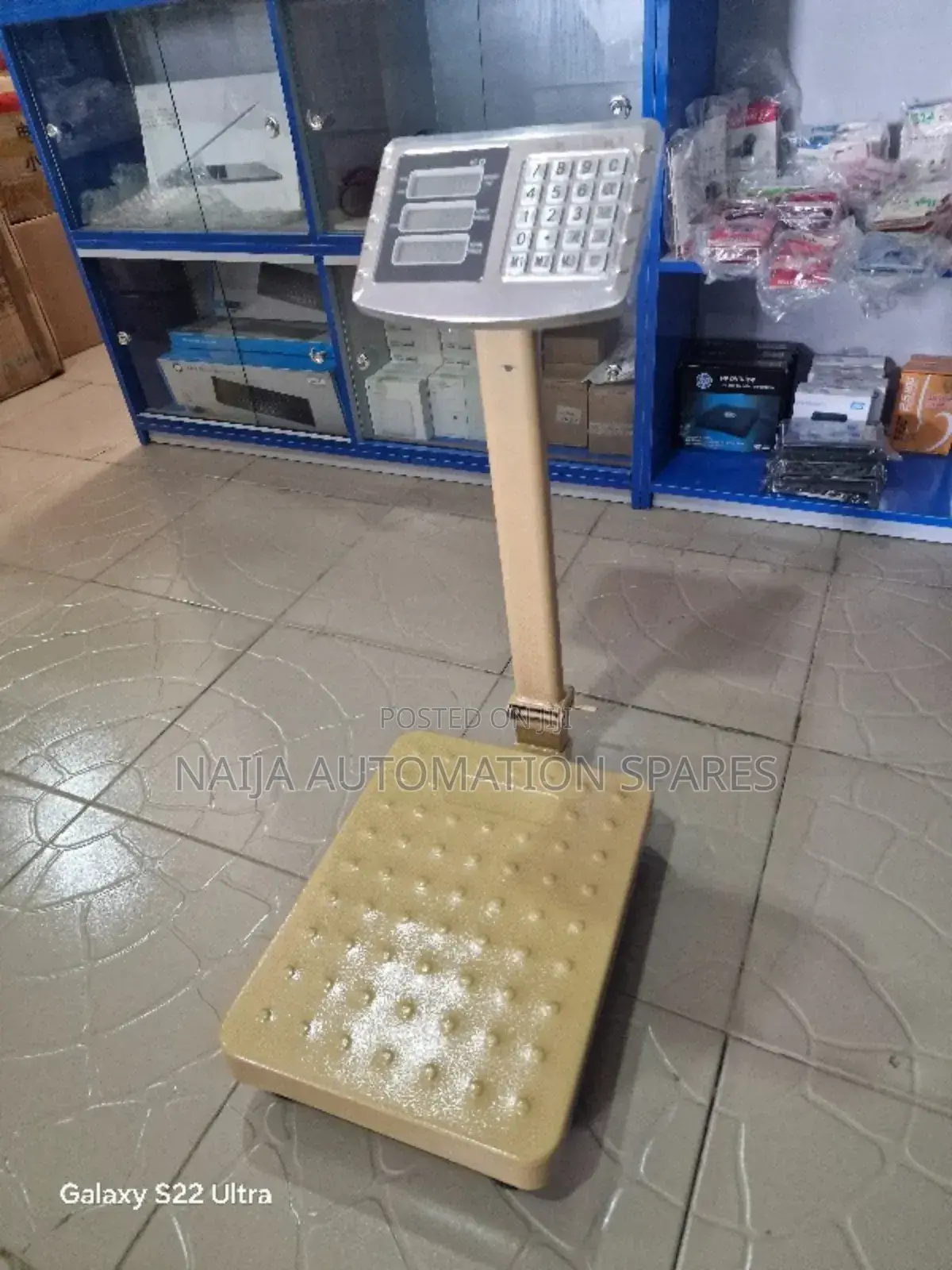 Electronics Digital Platform Scales 200kg