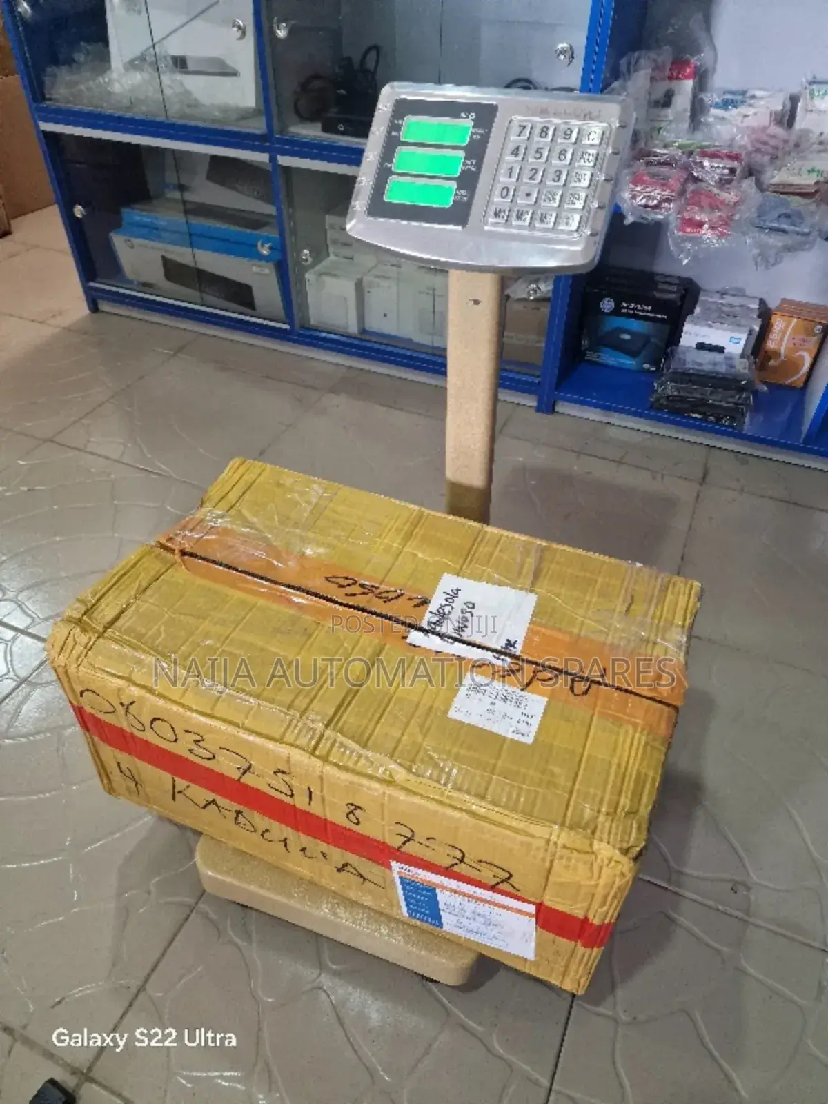 Electronics Digital Platform Scales 200kg