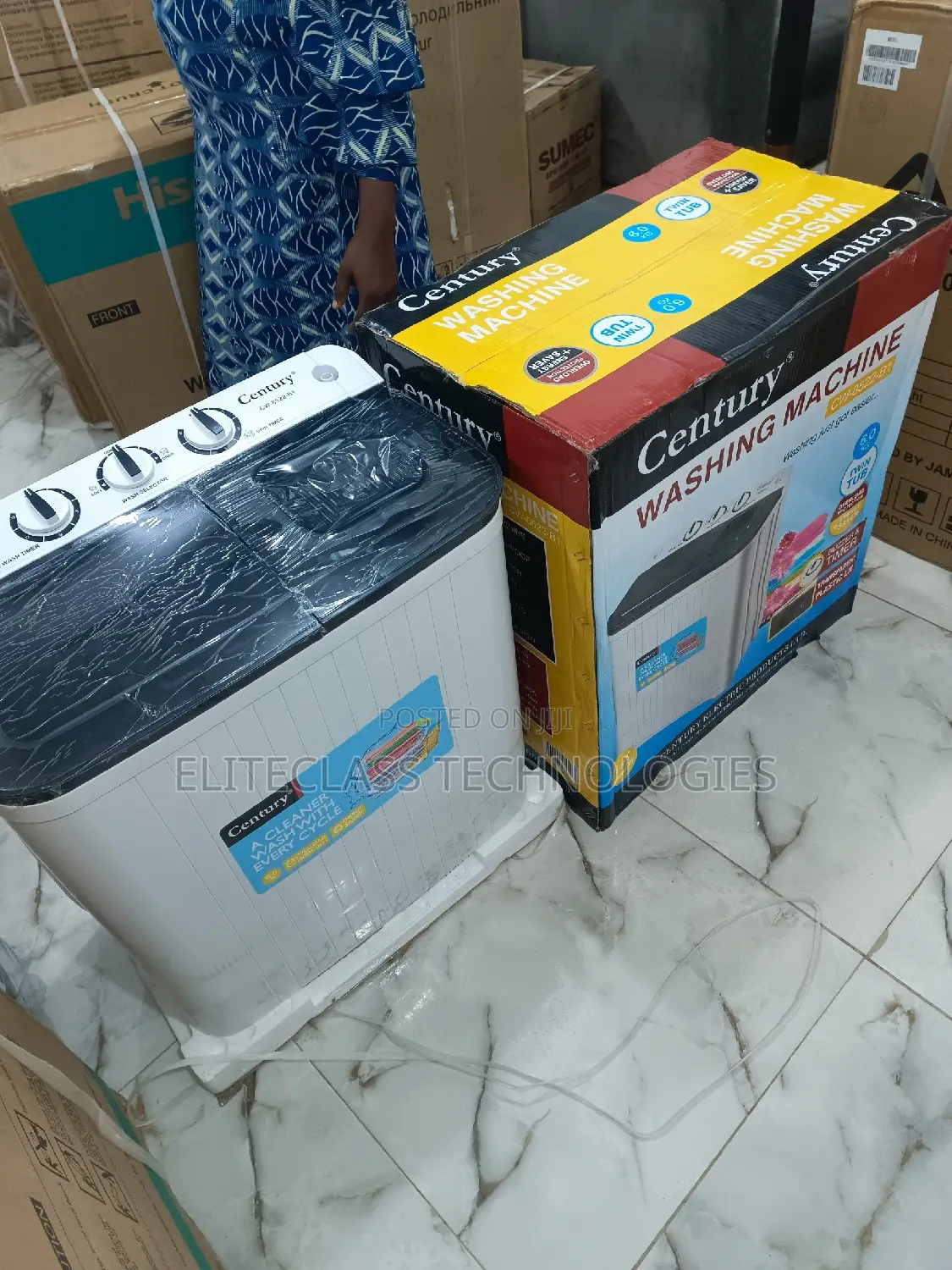 Most Affordable Century 6kg Washing Machine CW8522-B1
