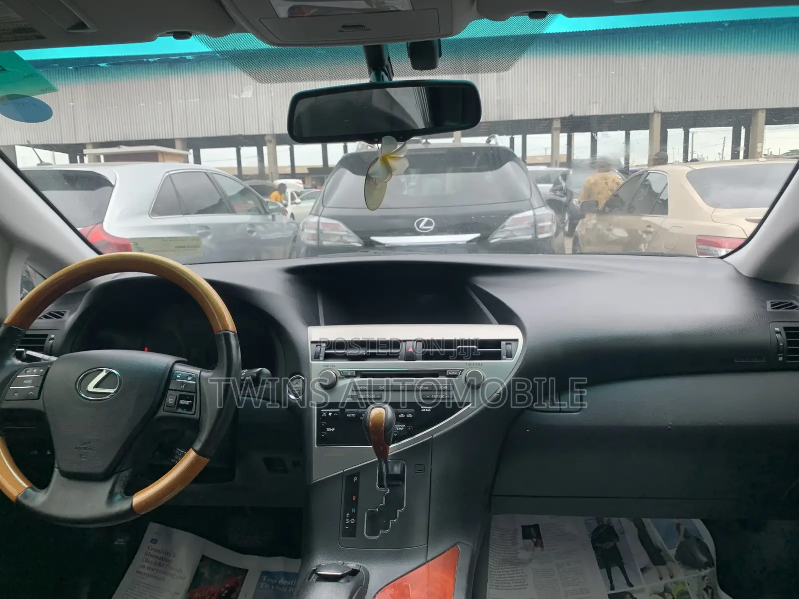 Lexus RX 350 AWD 2012 Silver
