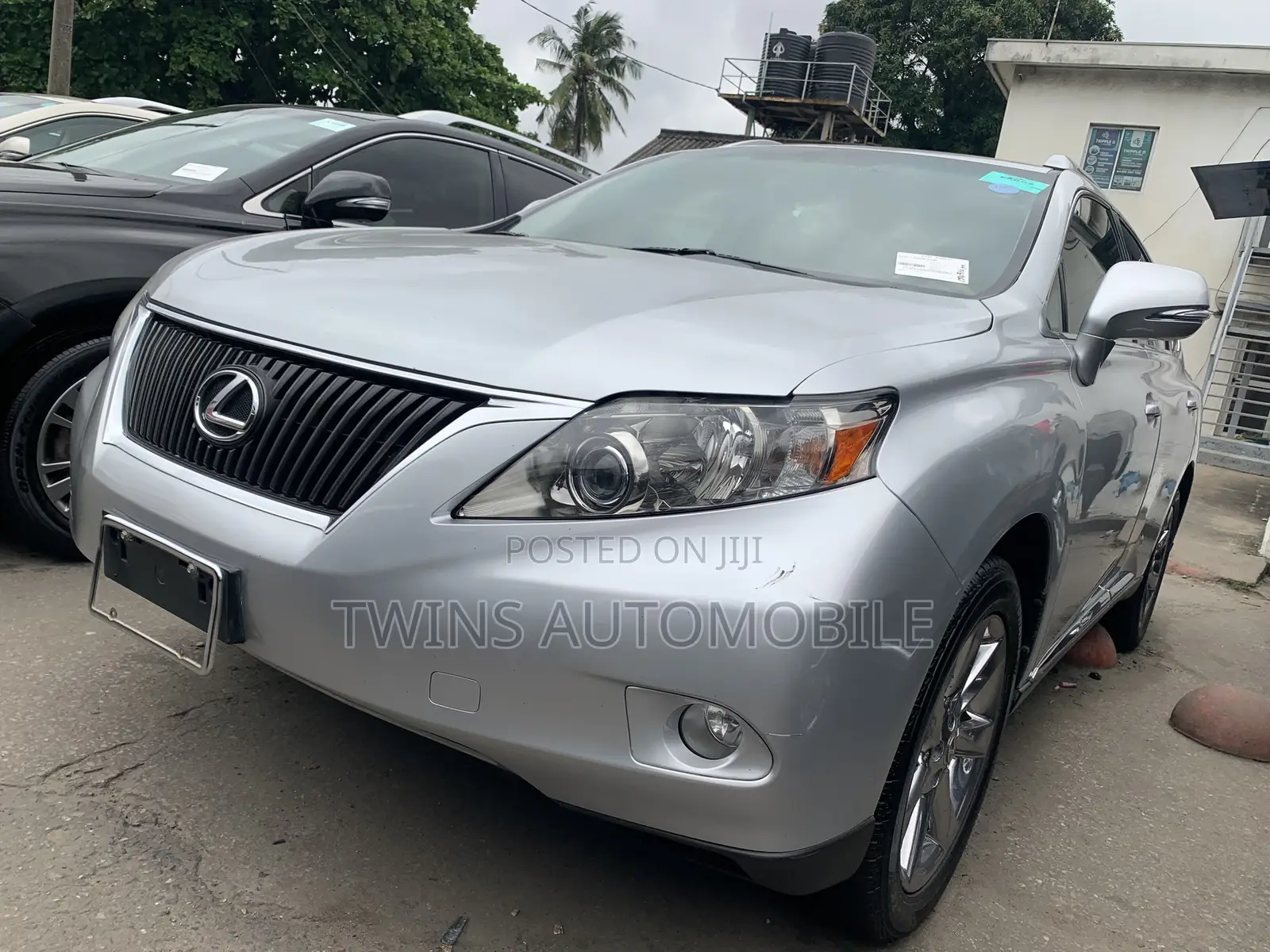 Lexus RX 350 AWD 2012 Silver