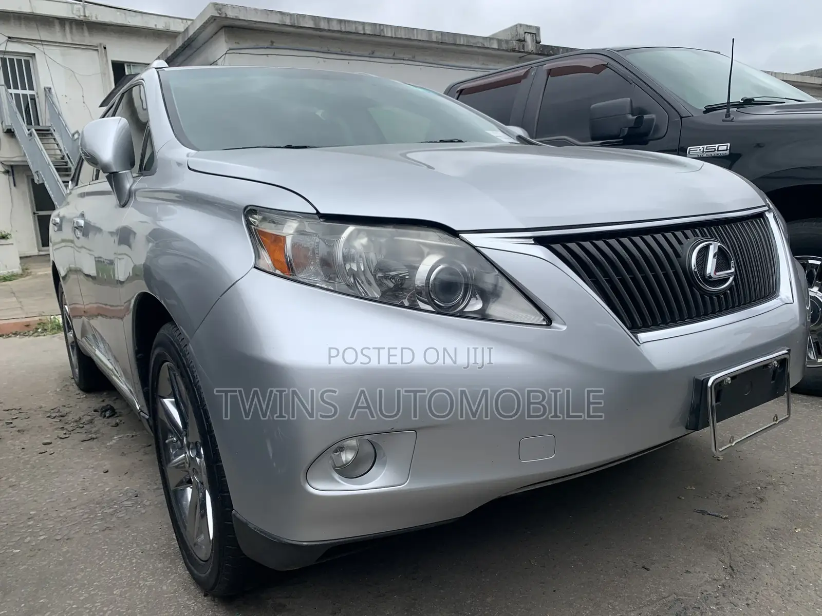 Lexus RX 350 AWD 2012 Silver