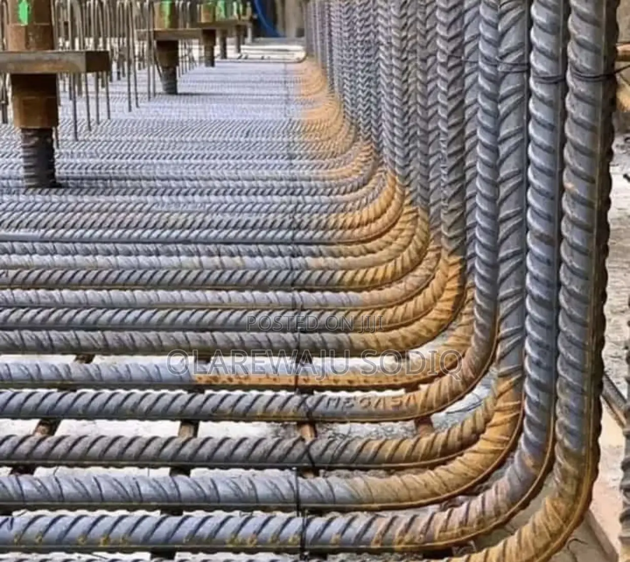 Standard Local and TMT Iron Rods