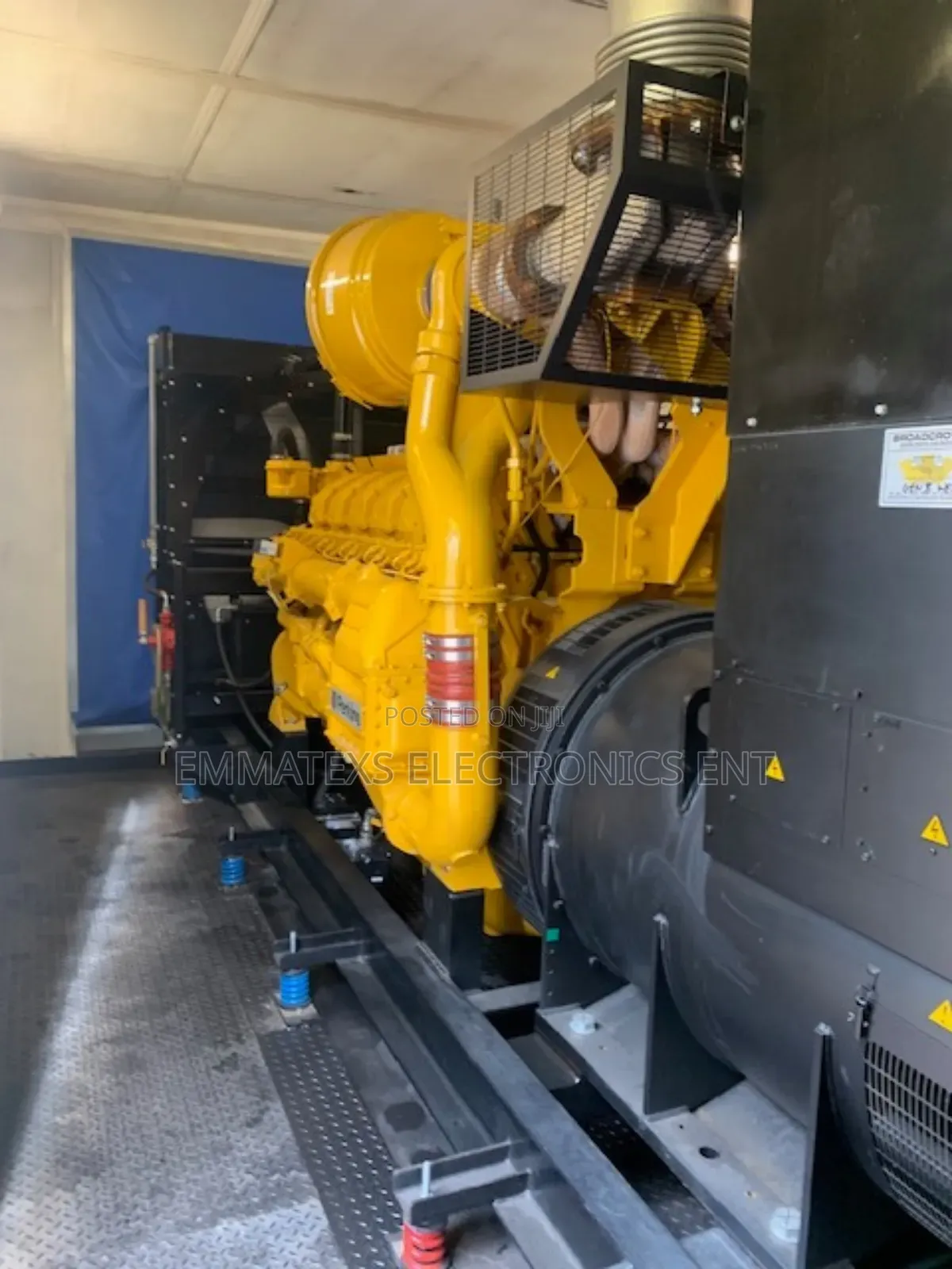 1500kva Doorman Uk Perkins Generator