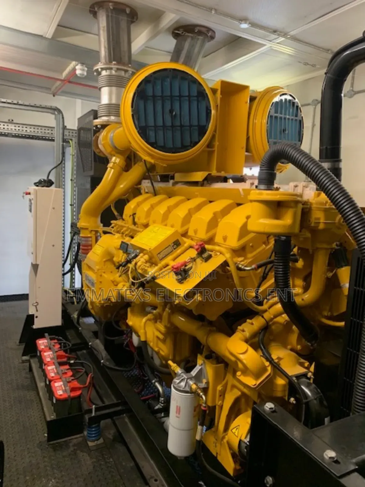 1500kva Doorman Uk Perkins Generator