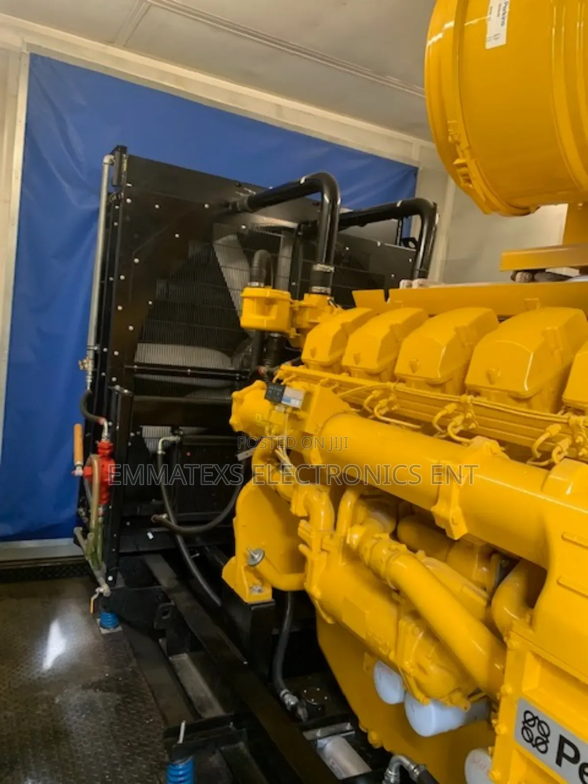 1500kva Doorman Uk Perkins Generator