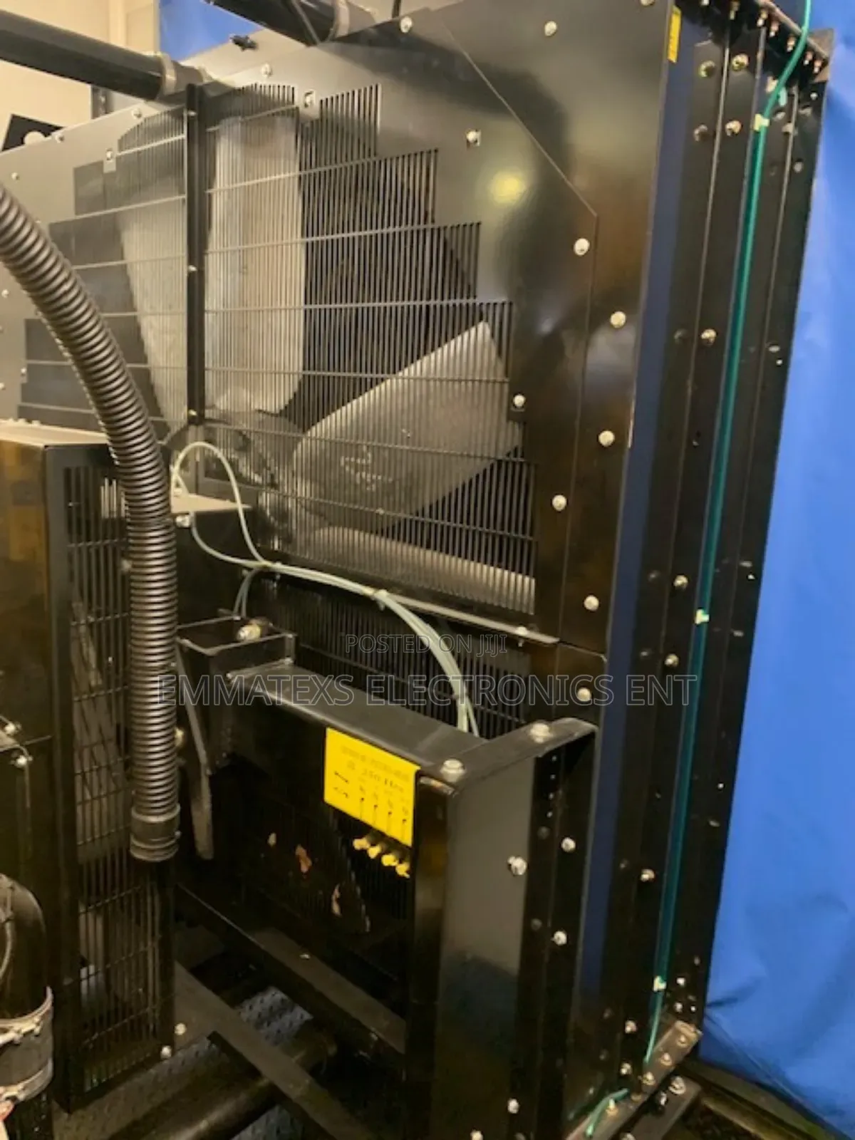 1500kva Doorman Uk Perkins Generator