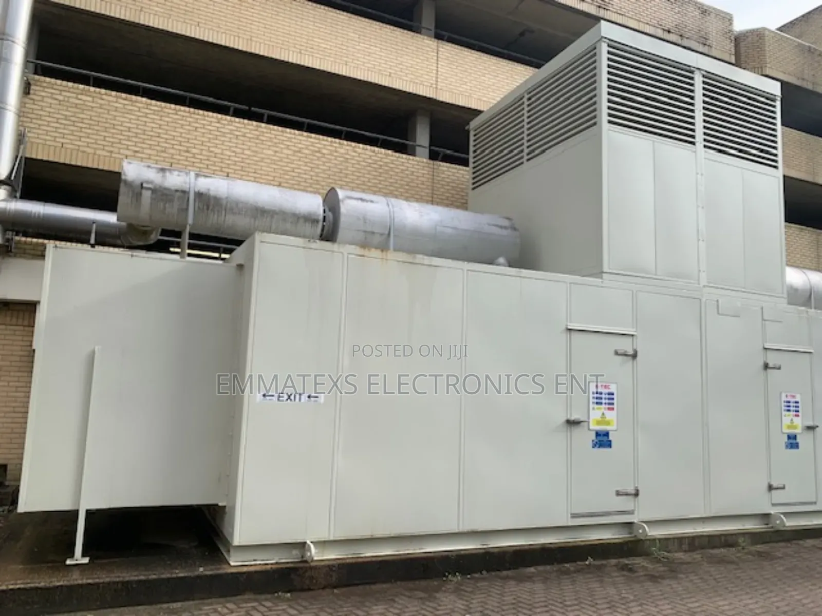 1500kva Doorman Uk Perkins Generator