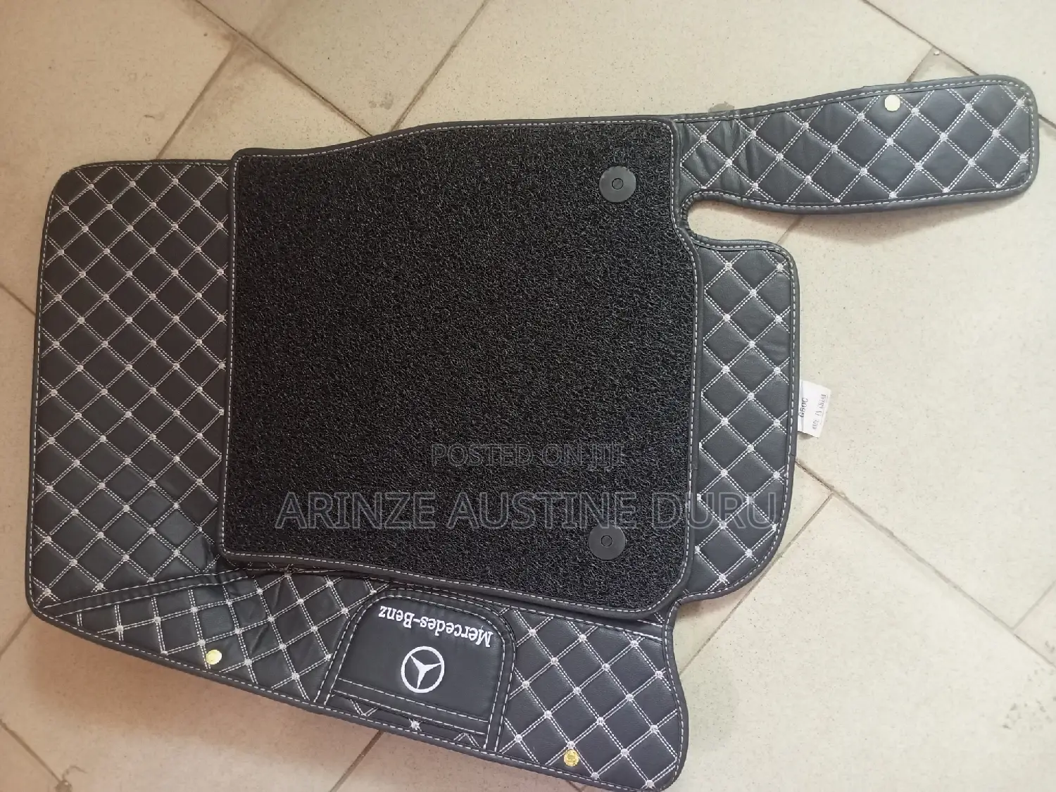 7D G.Wagon Car Floor Mats Luxury Leather