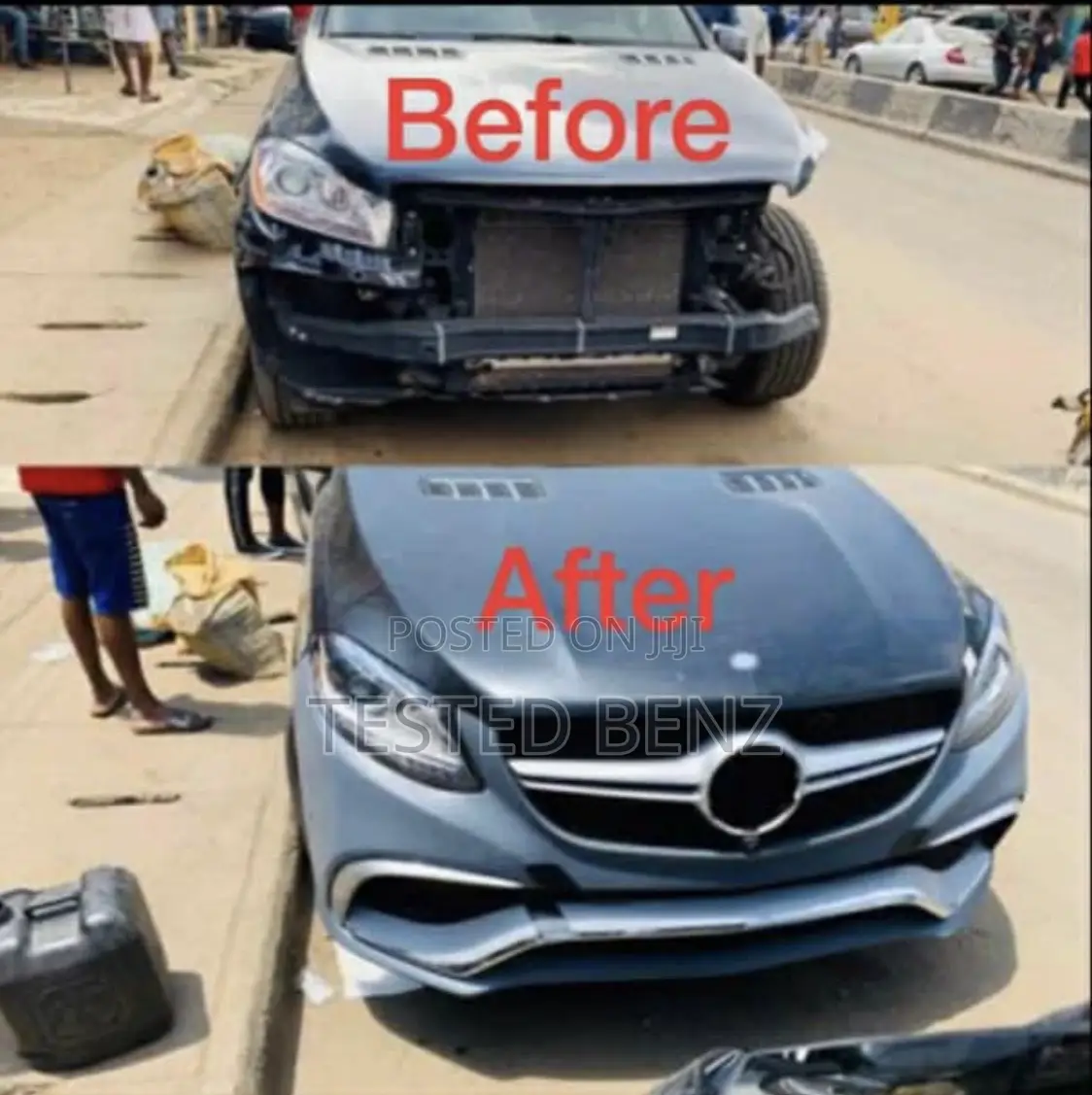 ML to GLE Upgrade Mercedes Benz