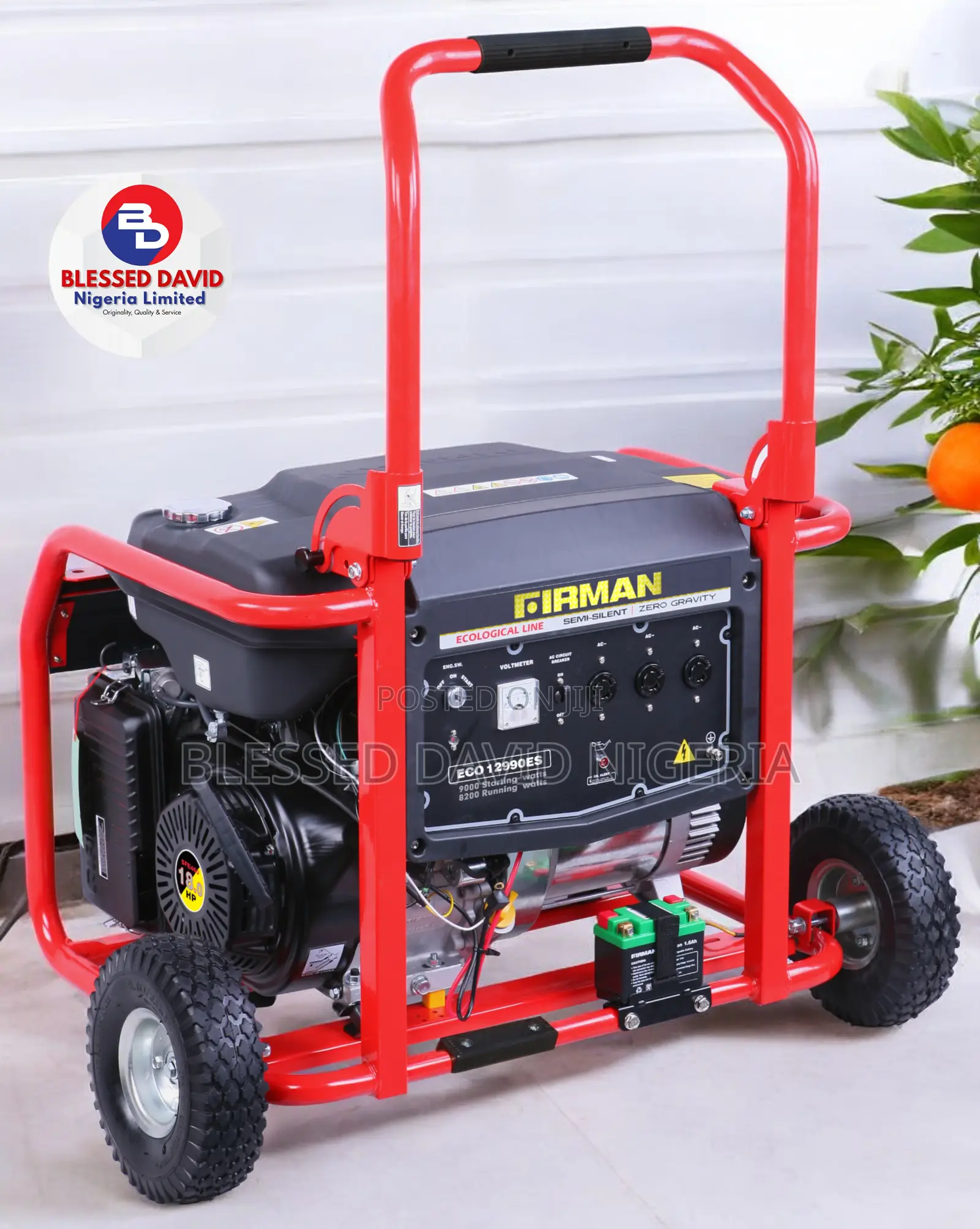 Eco12990es, 10kva (8200watts) Key Starter Generator