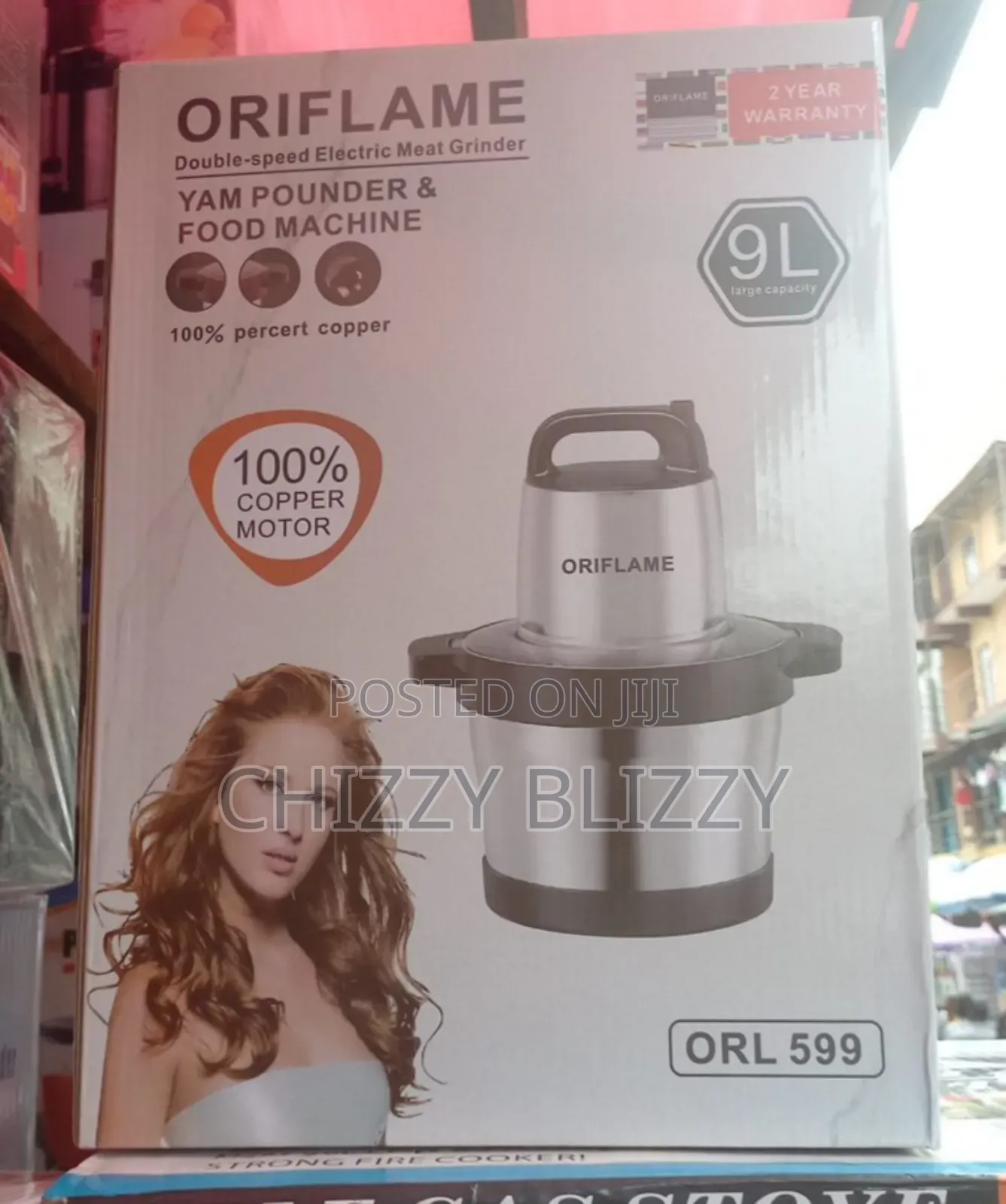Oriflame Yam Pounder and Food Machine