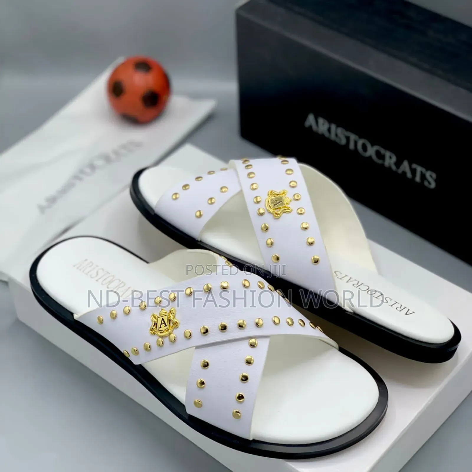 Pure Leather Slippers