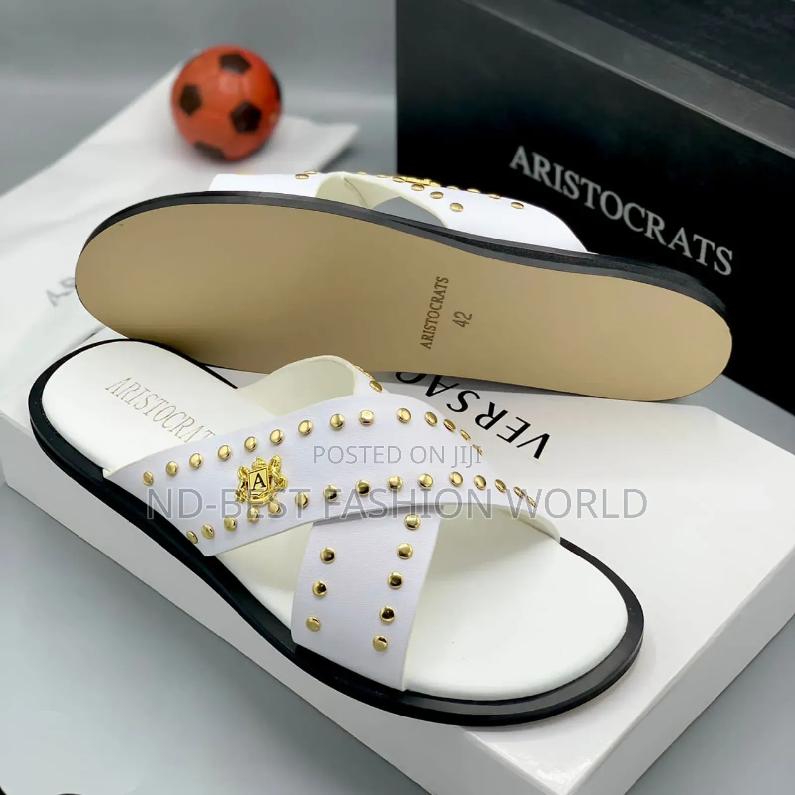 Pure Leather Slippers