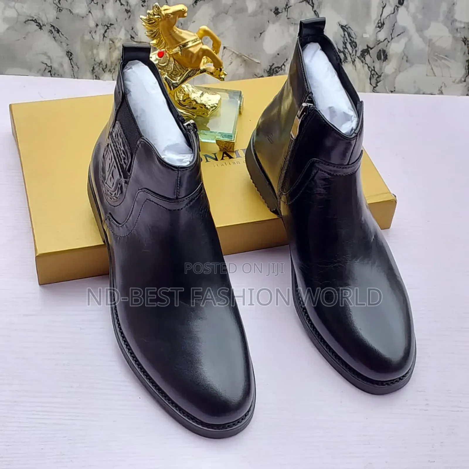 Pure Leather Boots