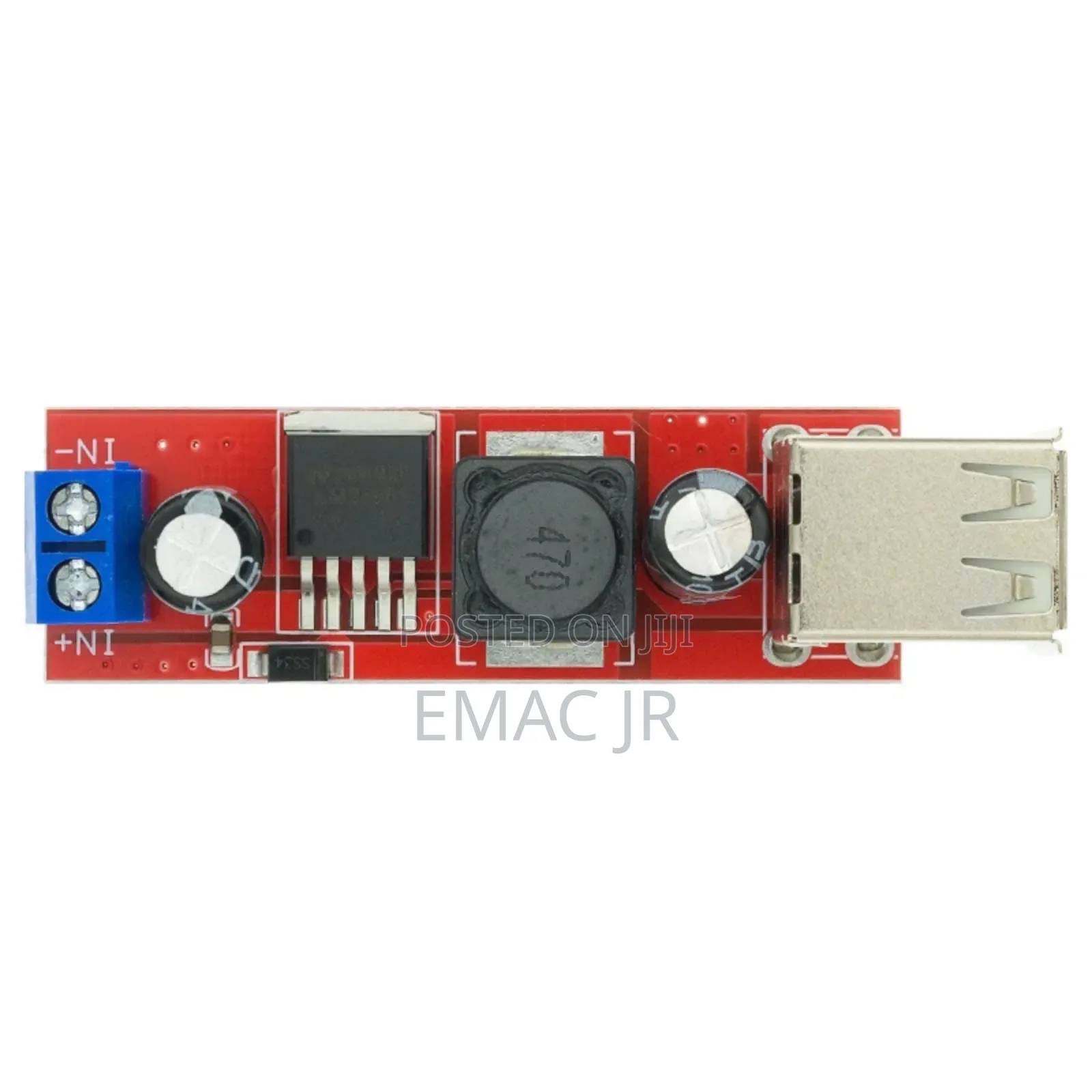 Dc 6v -40v to 5v 3a Double Usb Charge Dc -Dc Step Down