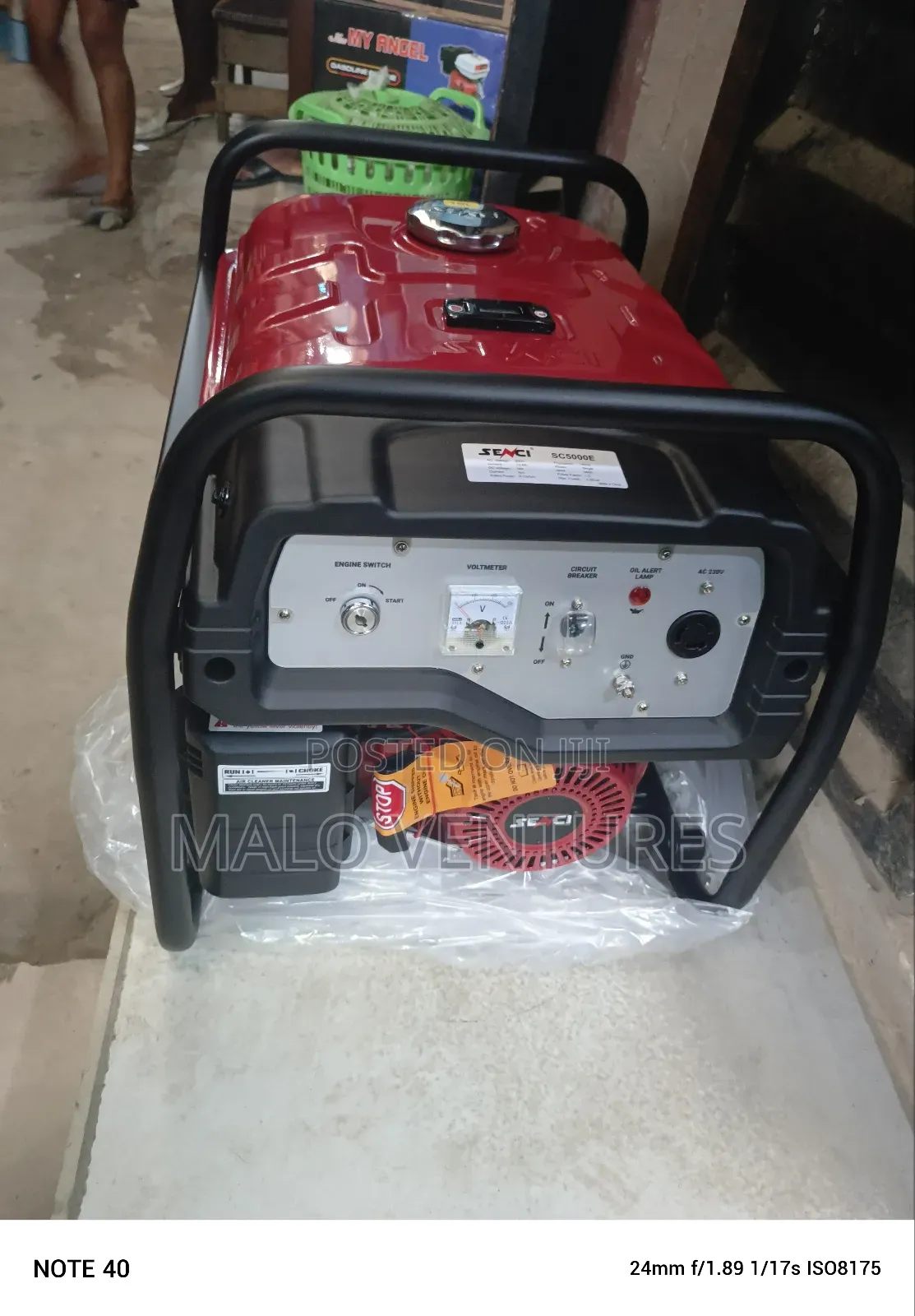 3.5kva Senci Generator 100% Copper Coil With Key Start