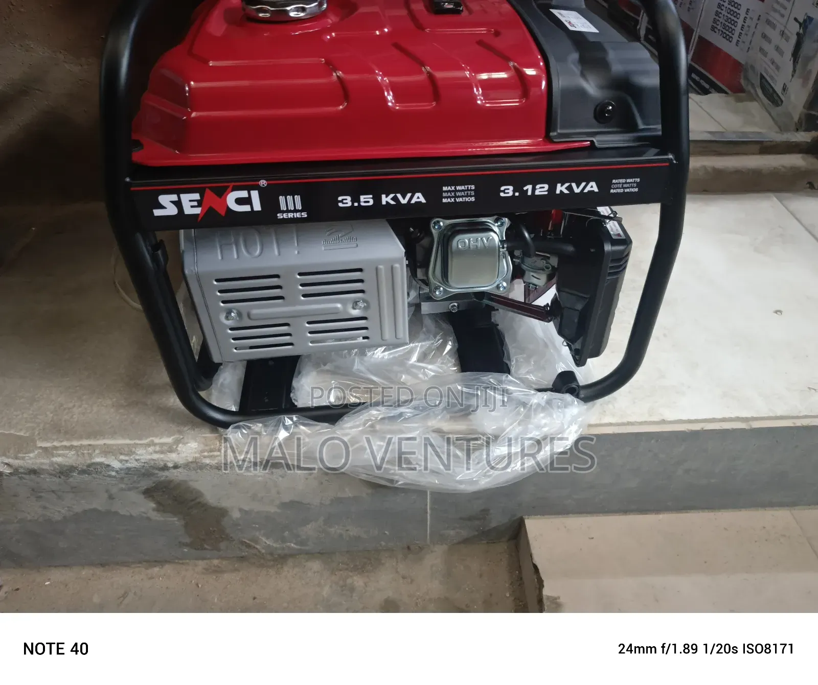 3.5kva Senci Generator 100% Copper Coil With Key Start