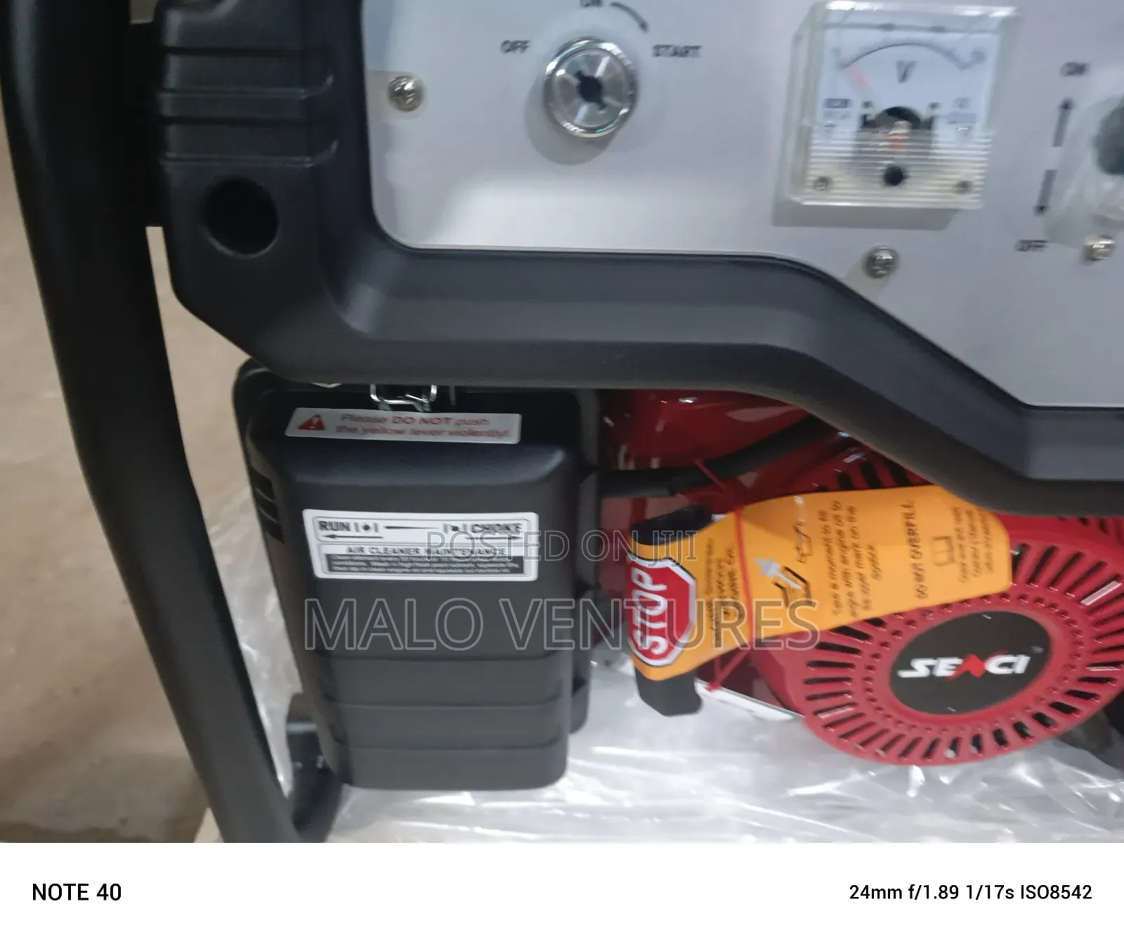 3.5kva Senci Generator 100% Copper Coil With Key Start