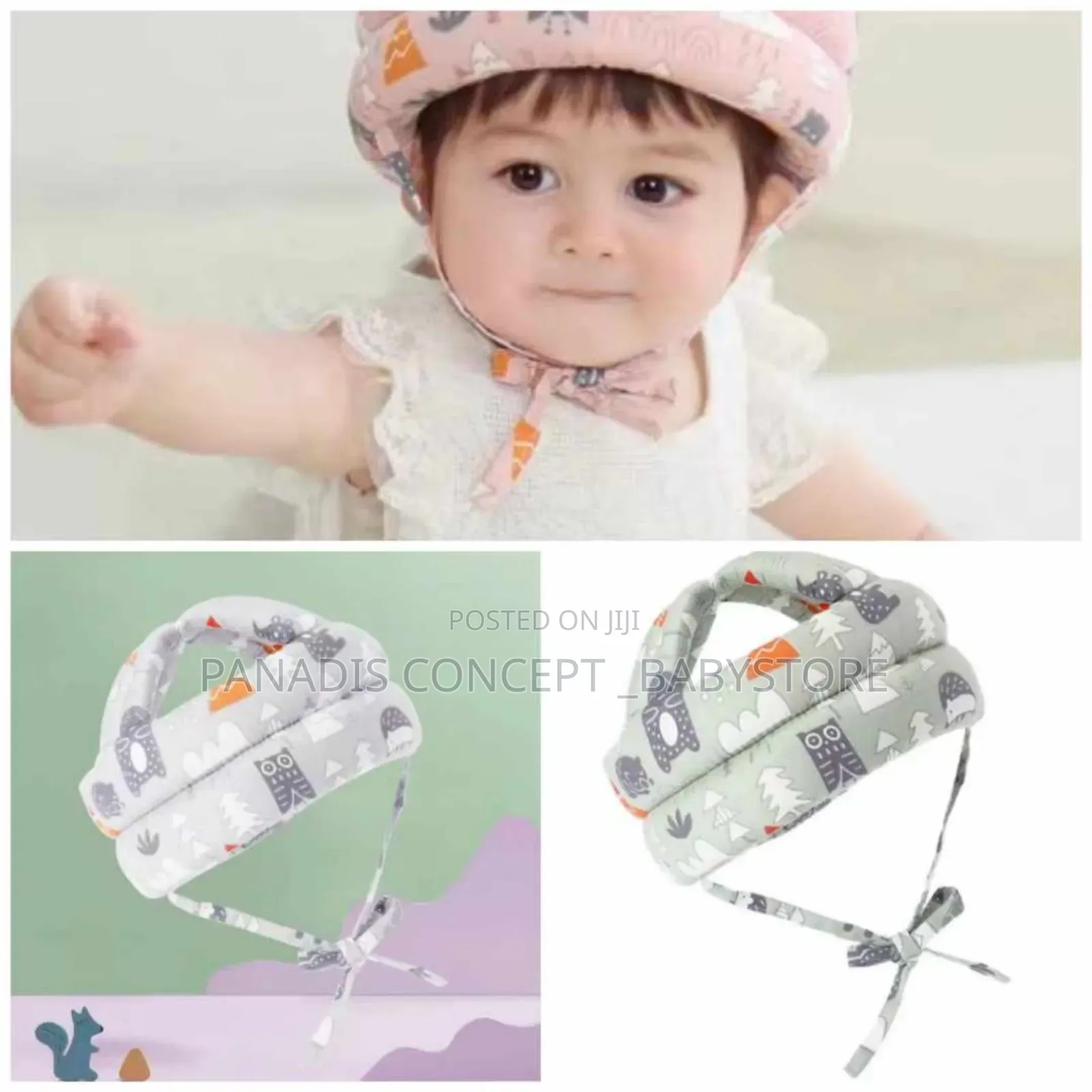 Baby Head Guard