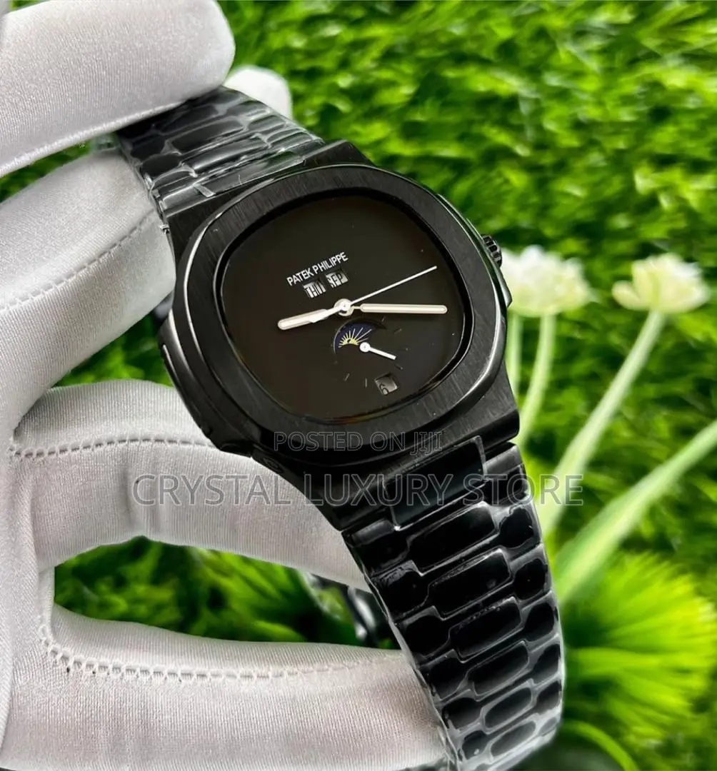 Patek Phillipe Quality Luxury Men Chain Wristwatch