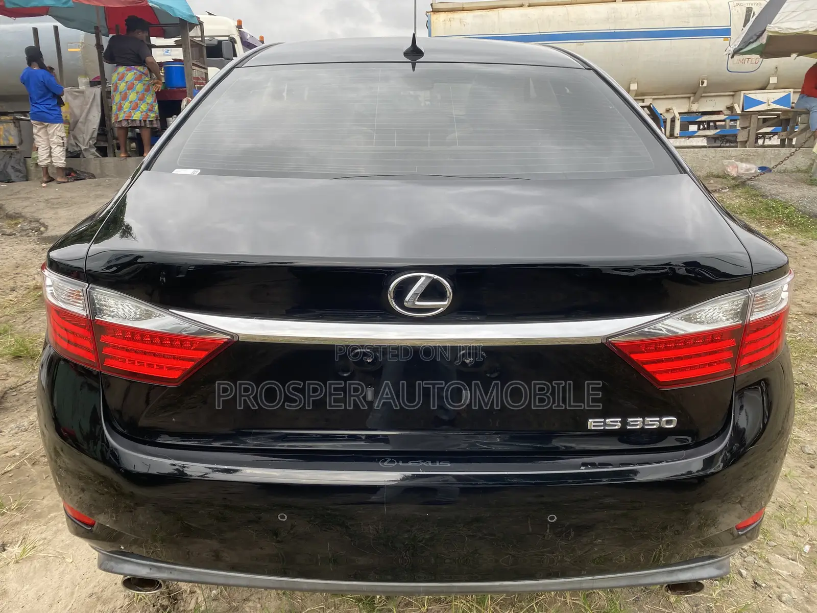Lexus ES 350 FWD 2014 Black