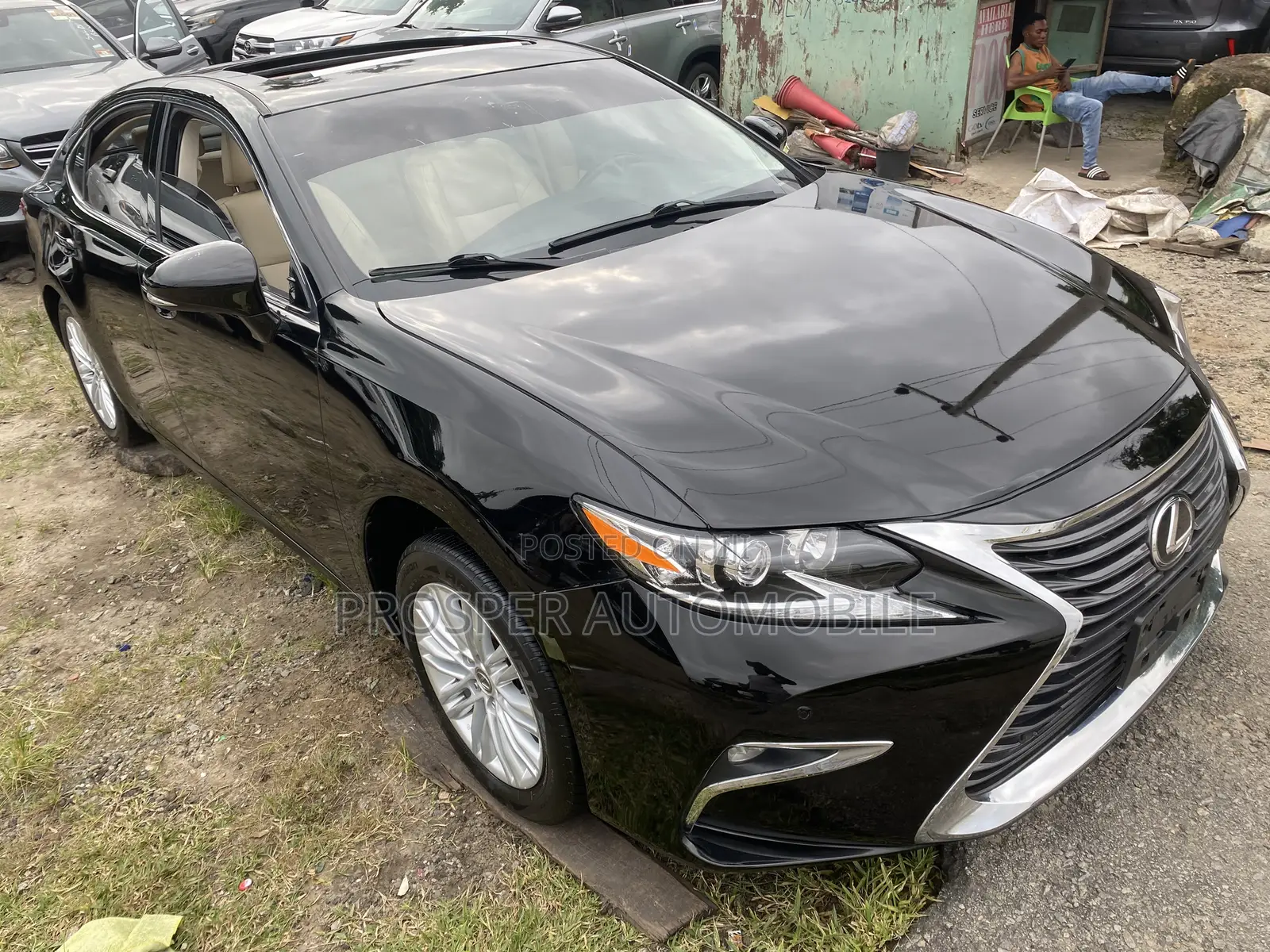 Lexus ES 350 FWD 2014 Black