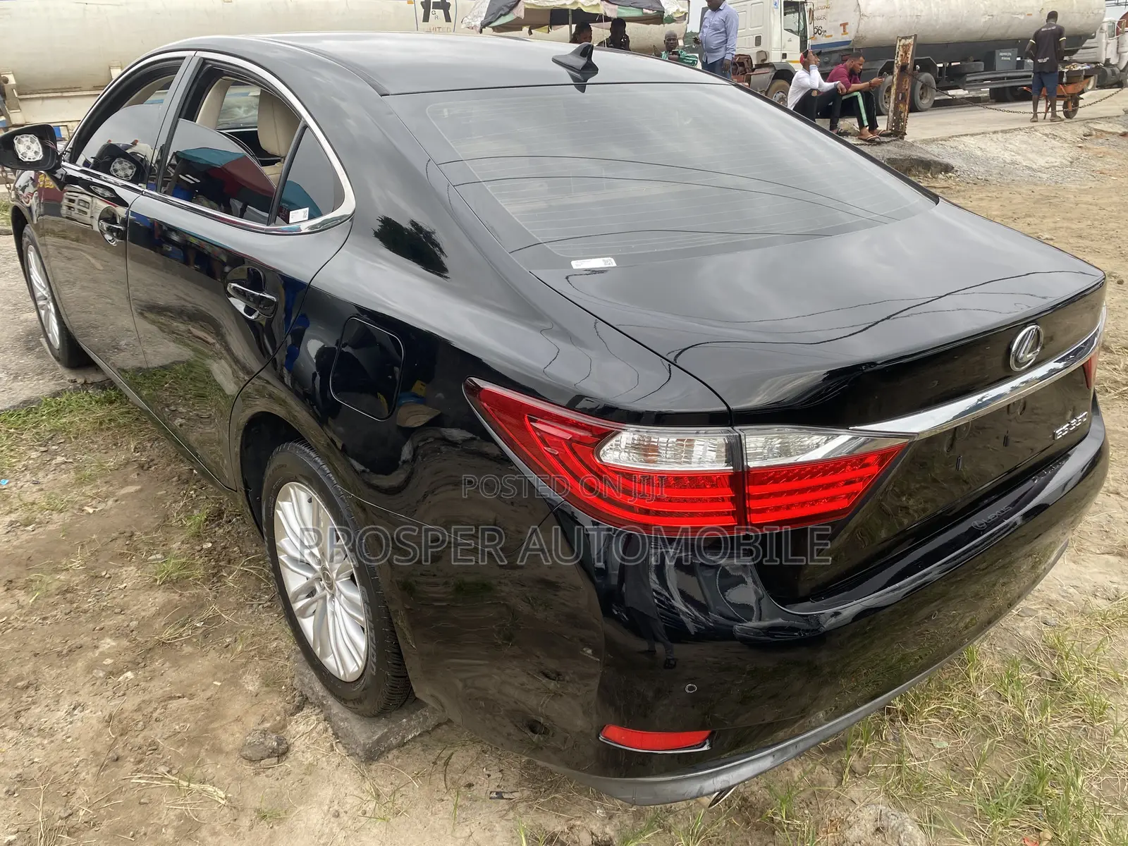 Lexus ES 350 FWD 2014 Black